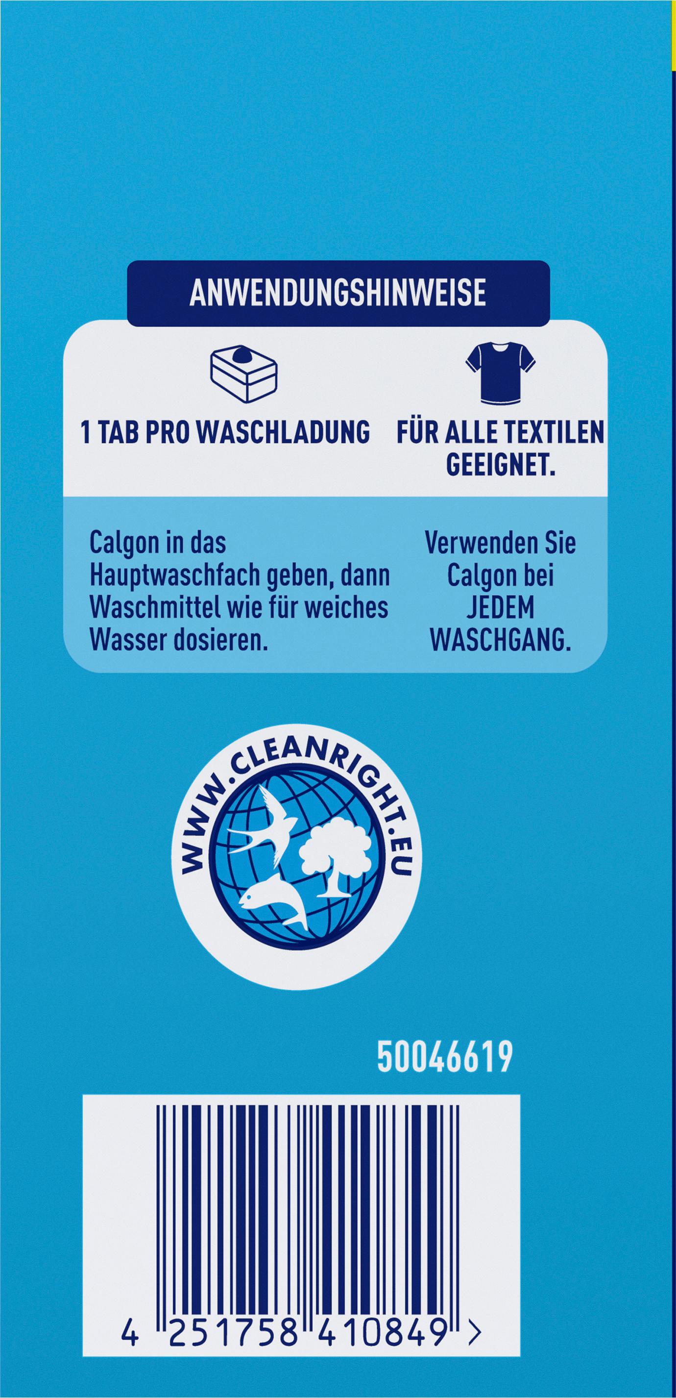 Produktbild Calgon 4in1 Power Tabs Sparpack 12 von 16