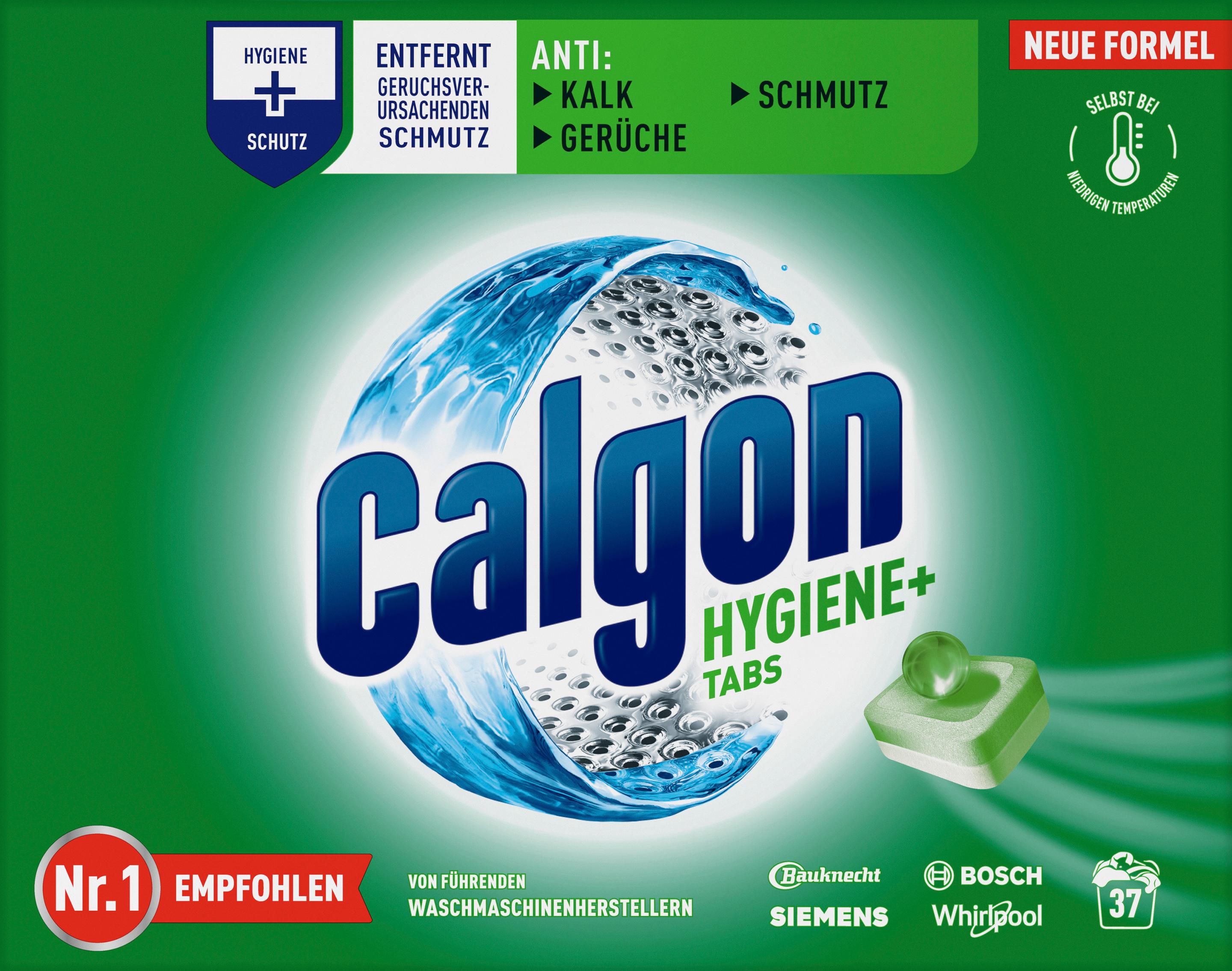 Calgon Hygiene+ Tabs