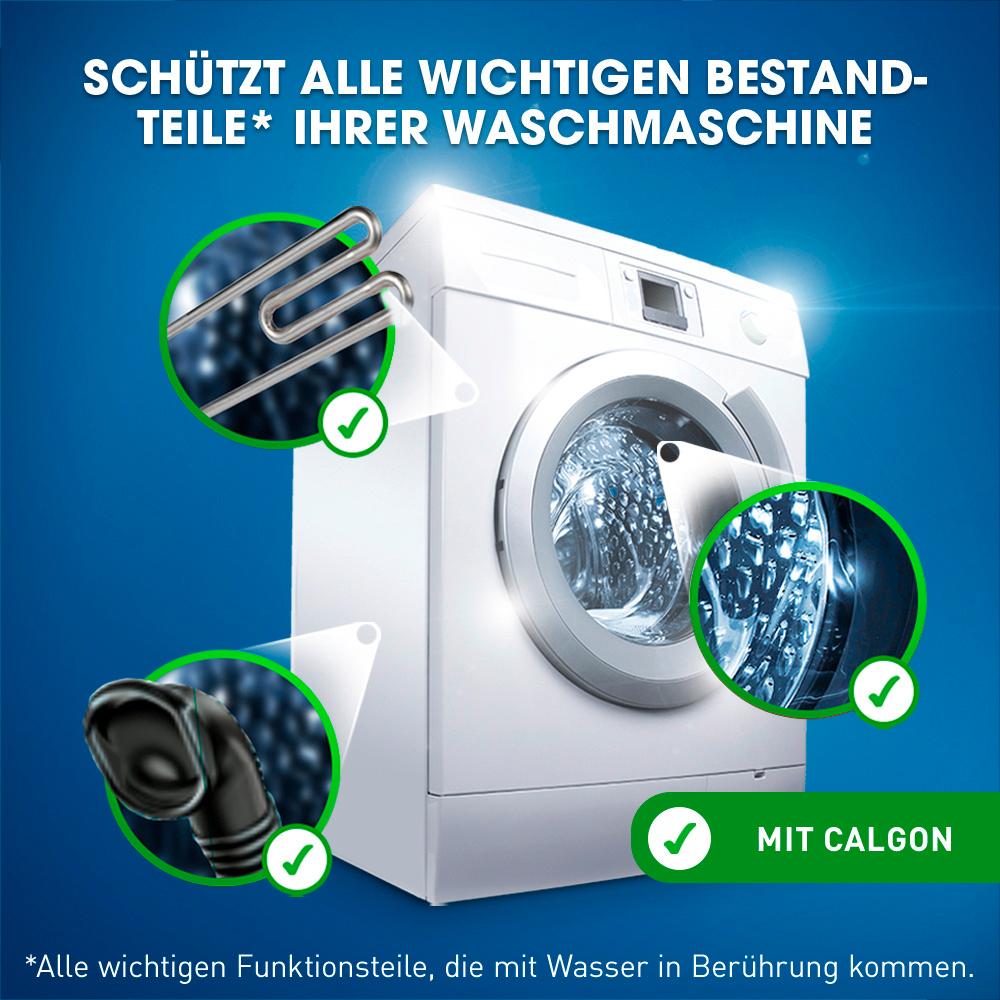 Produktbild Calgon 4in1 Concentrated Power Pulver 3 von 14