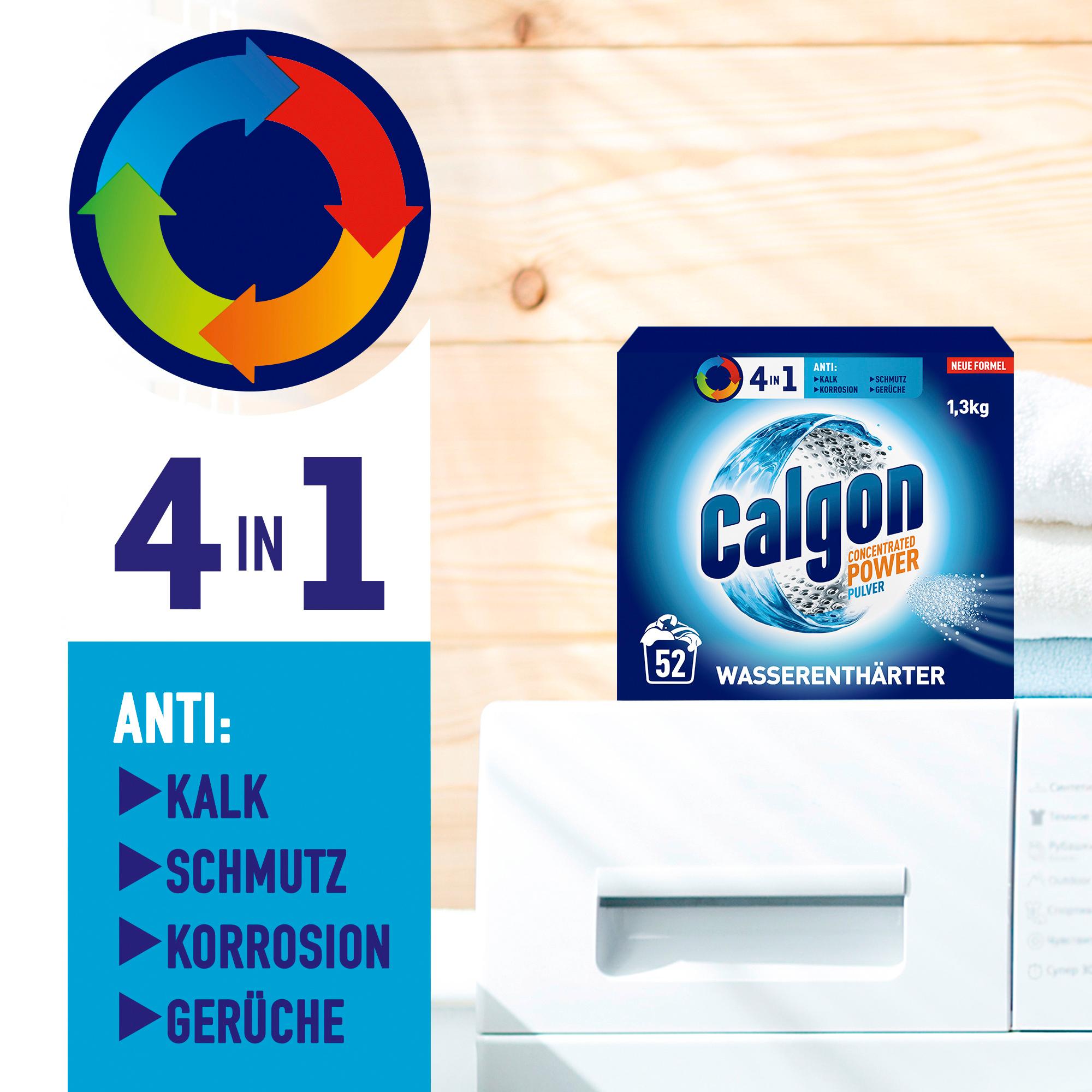 Produktbild Calgon 4in1 Concentrated Power Pulver 14 von 14