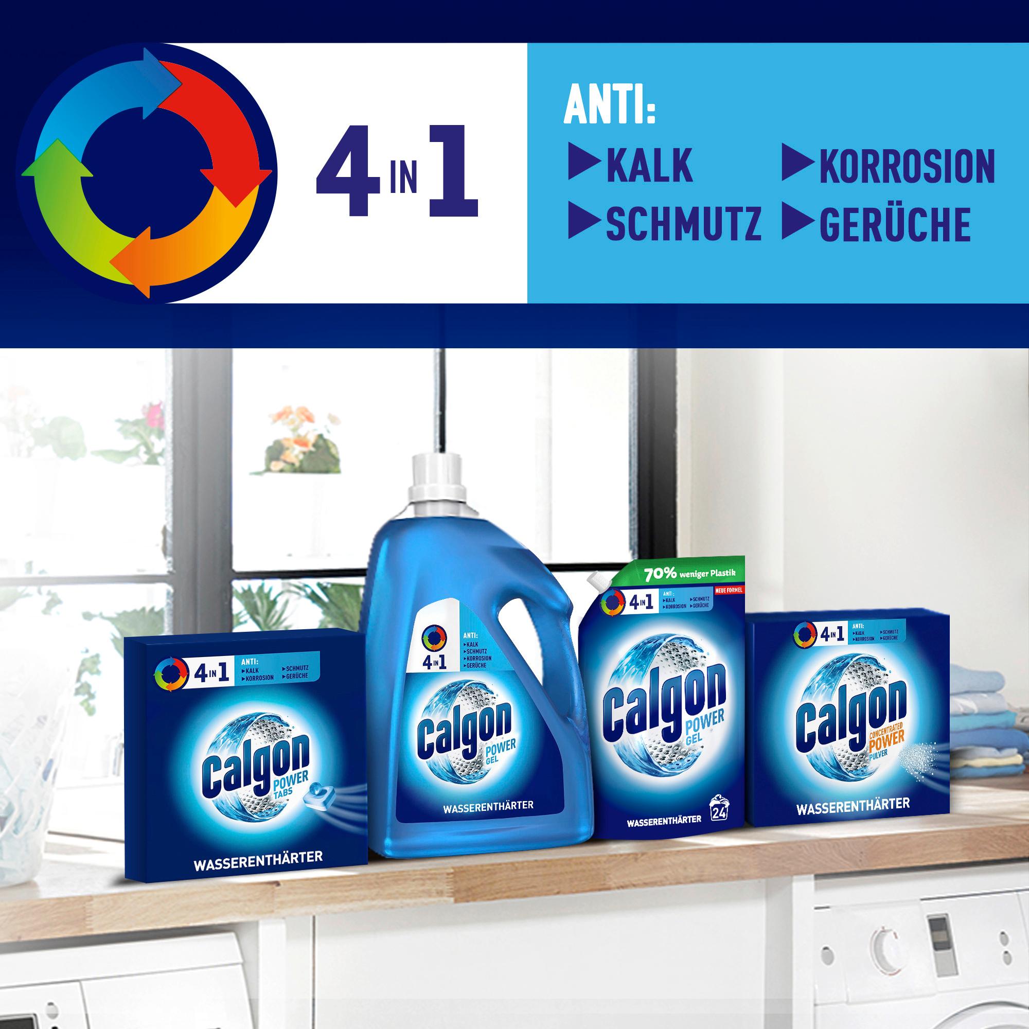 Produktbild Calgon 4in1 Concentrated Power Pulver 2 von 14