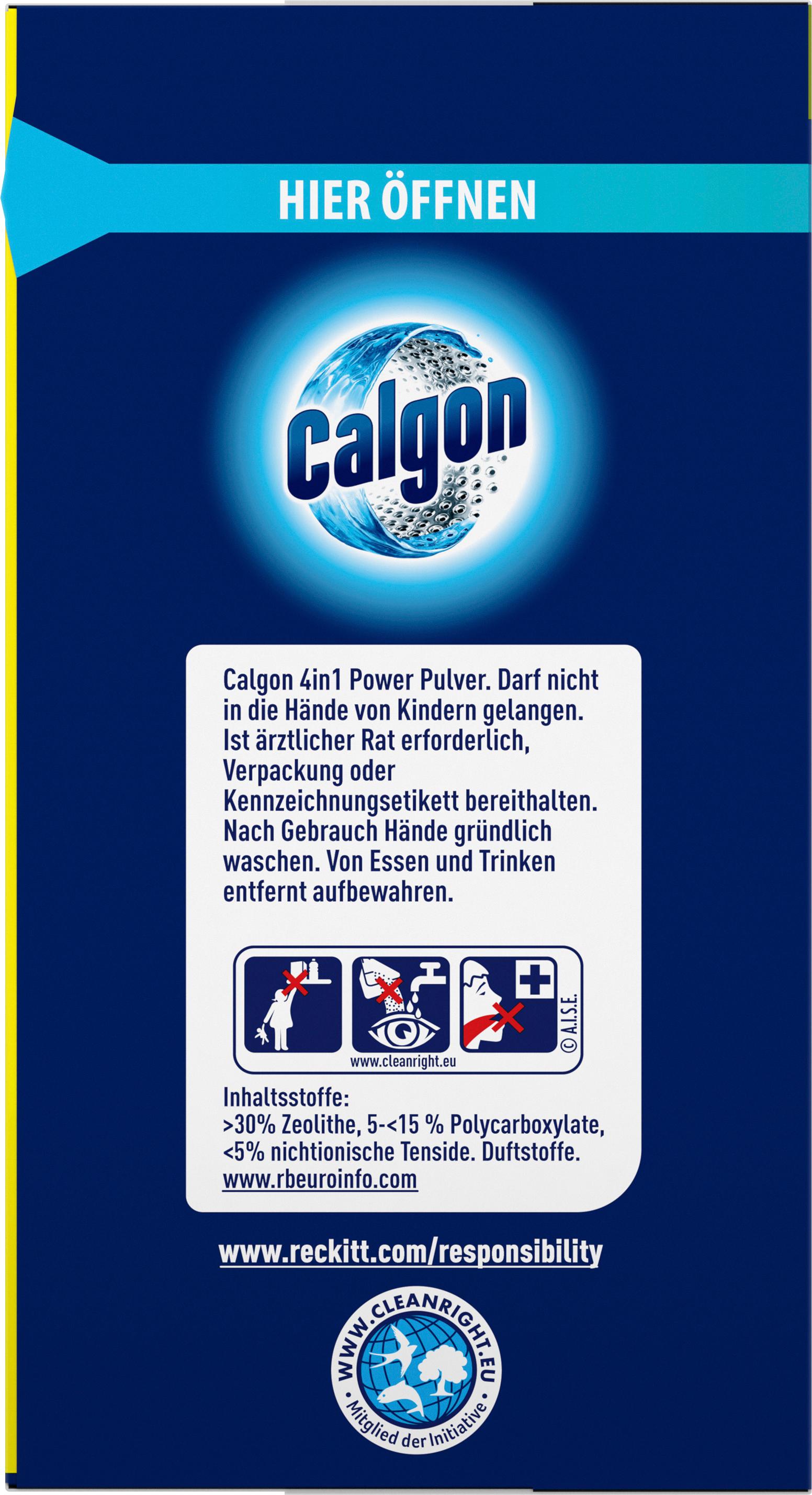 Produktbild Calgon 4in1 Concentrated Power Pulver 5 von 14