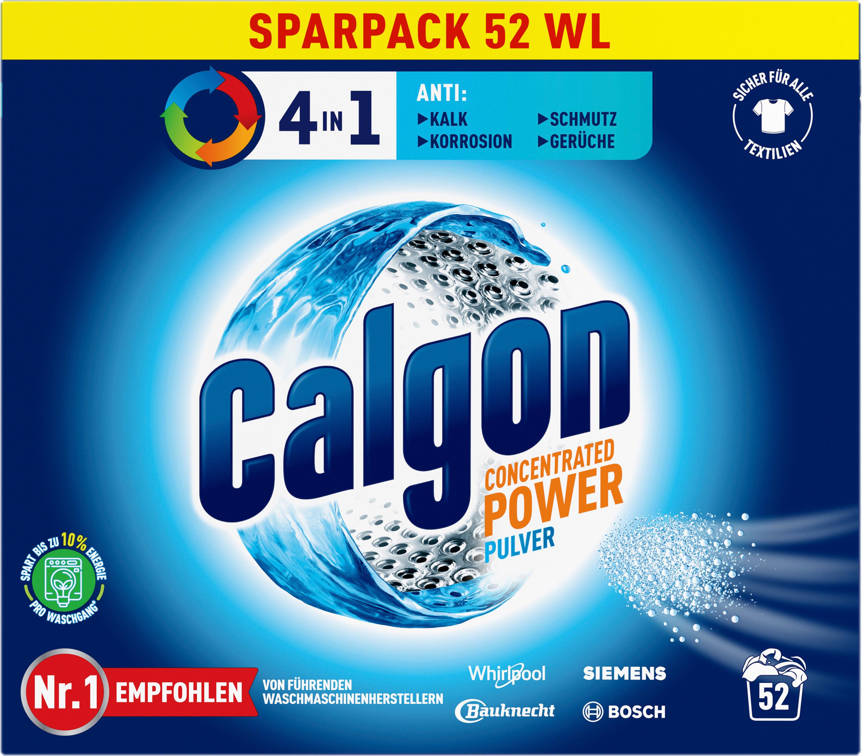 Calgon 4in1 Concentrated Power Pulver