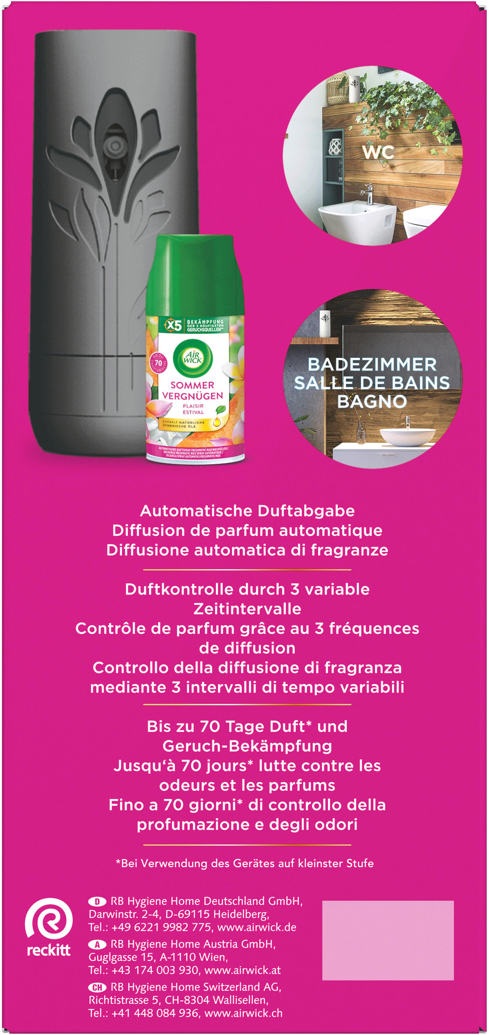 Produktbild Air Wick Freshmatic Max Starter-Set Sommervergnügen 2 von 4