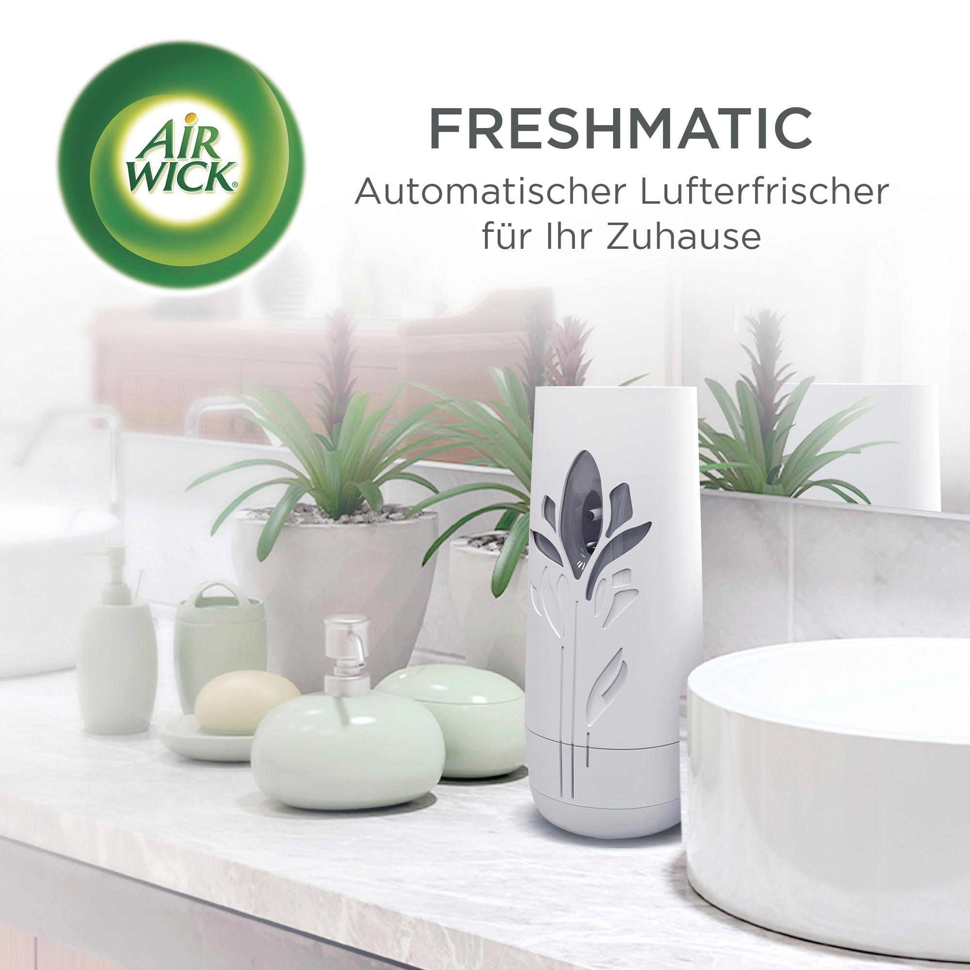 Produktbild Air Wick Freshmatic Max Nachfüllung DUO Seide&Lilienfrische 7 von 8