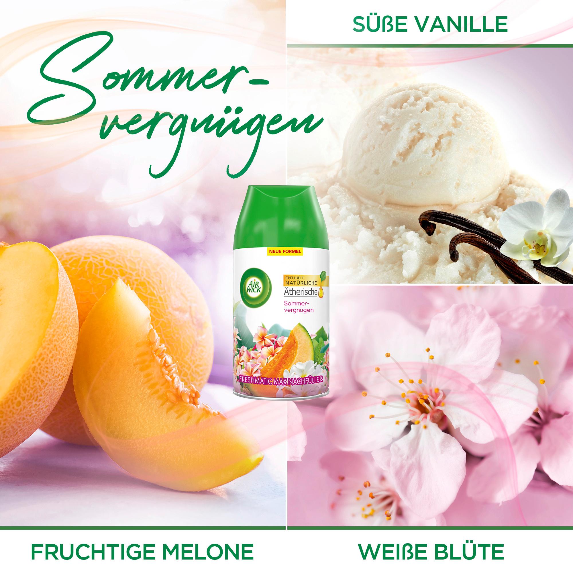 Produktbild Air Wick Freshmatic Max Nachfüllung DUO Sommervergnügen 4 von 8
