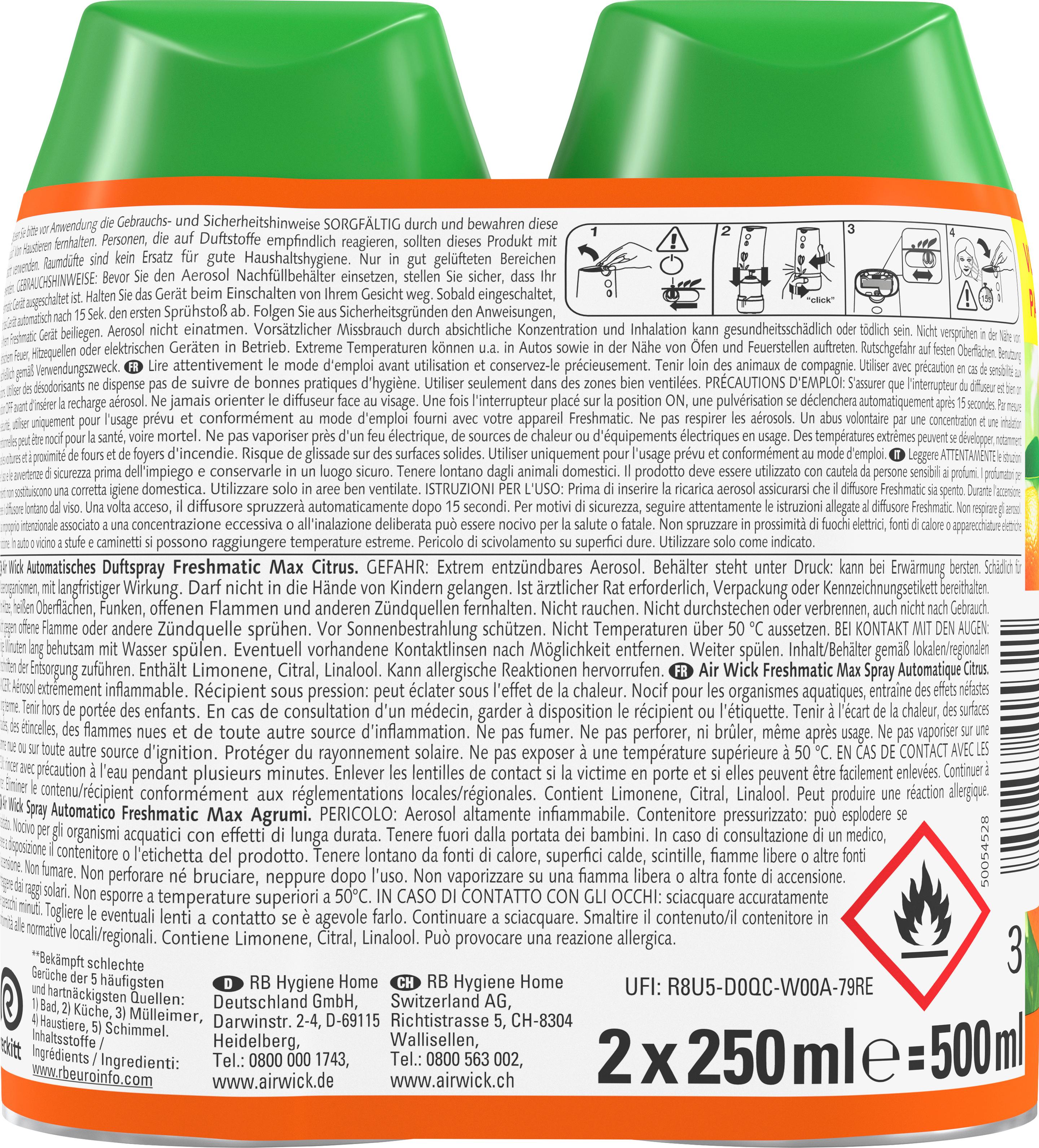 Produktbild Air Wick Duopack Citrus 2 von 8