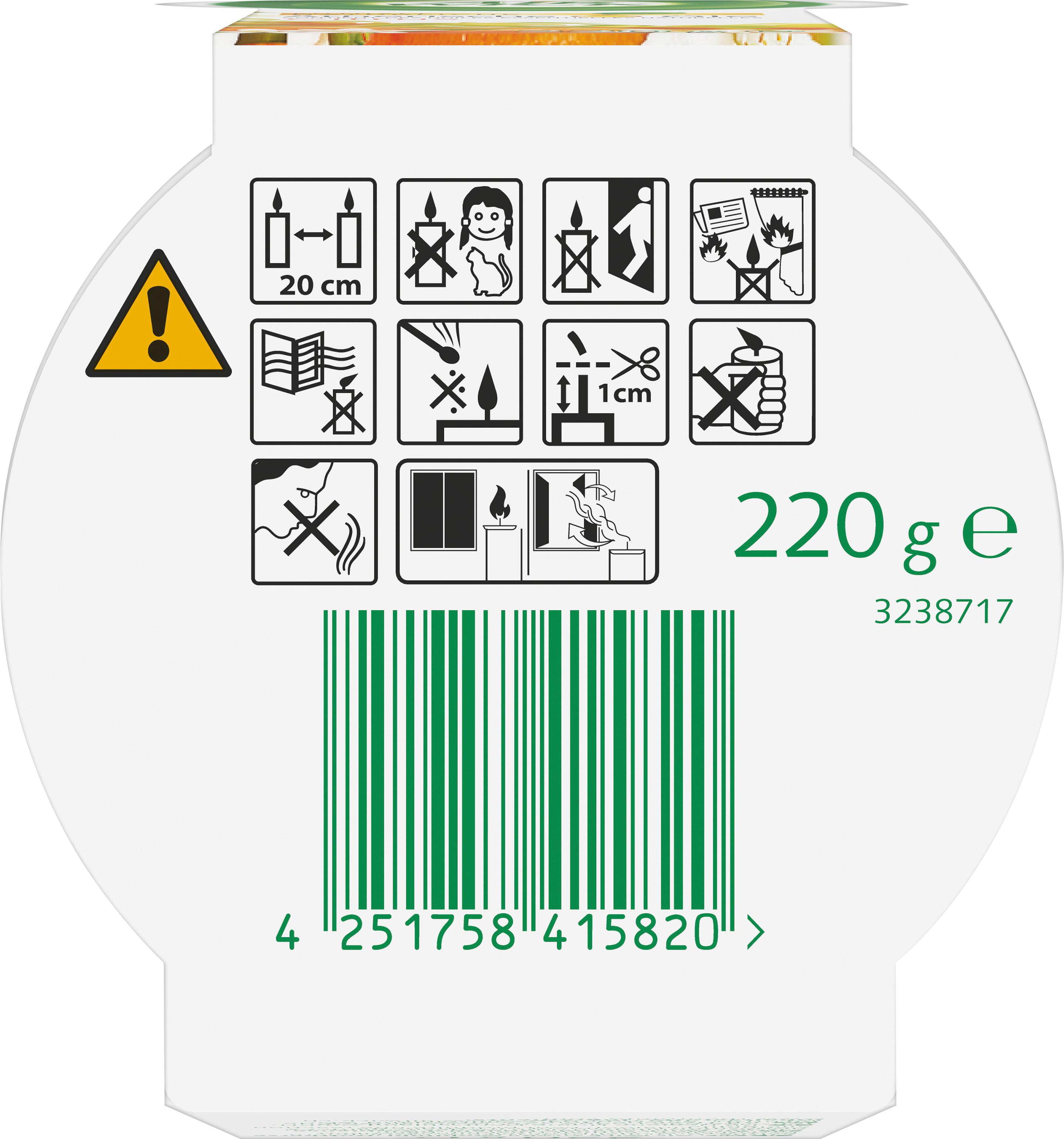 Produktbild Air Wick Große Wohlfühl-Duftkerze Citrus 220g 3 von 3