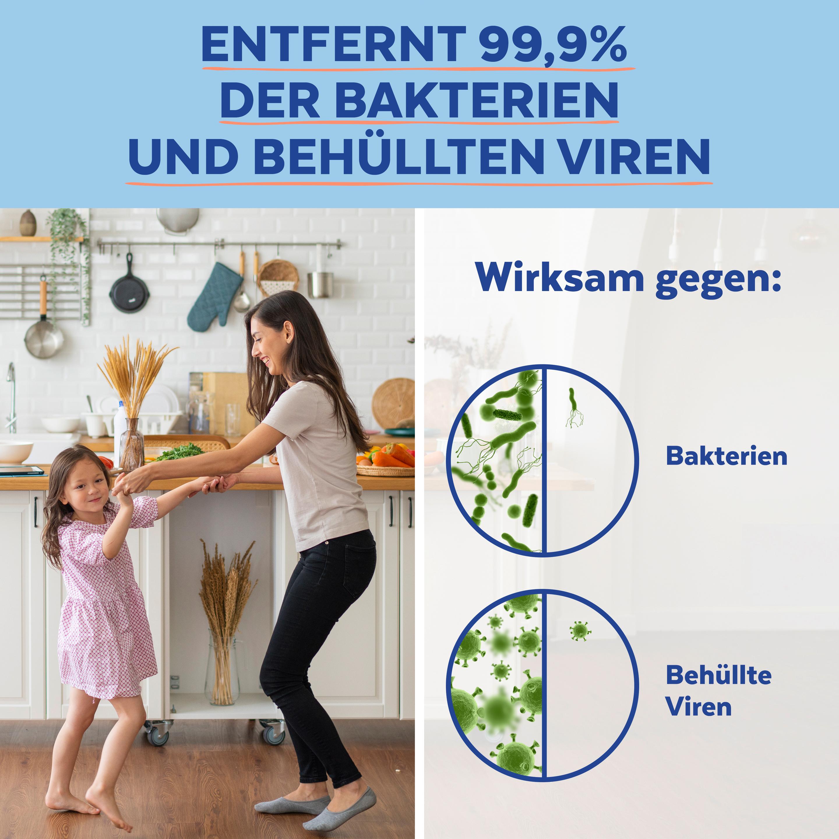 Produktbild Sagrotan Feuchte Bodentücher Zitrone 4 von 8