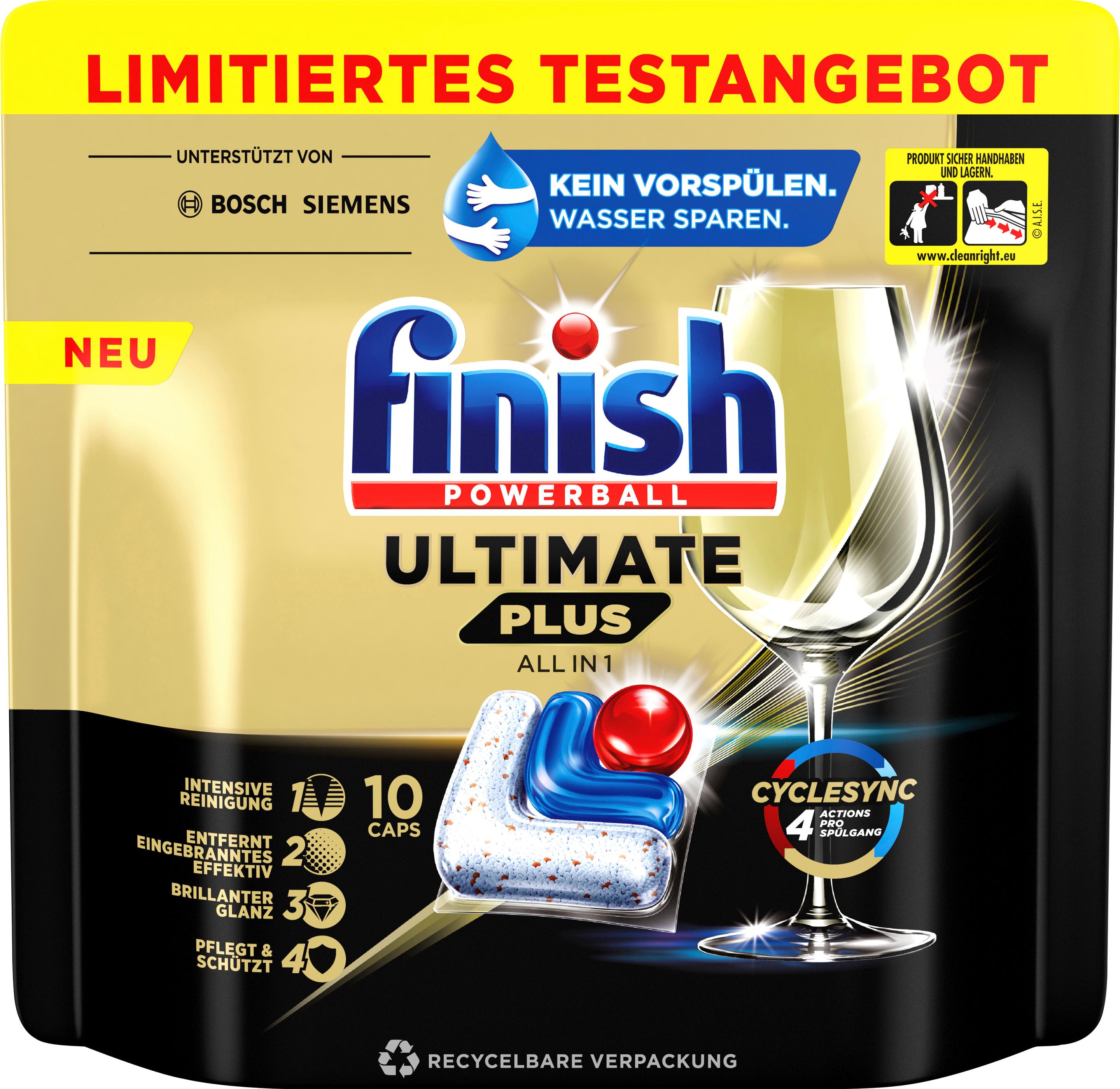 Finish Ultimate Plus All-in-1 Caps