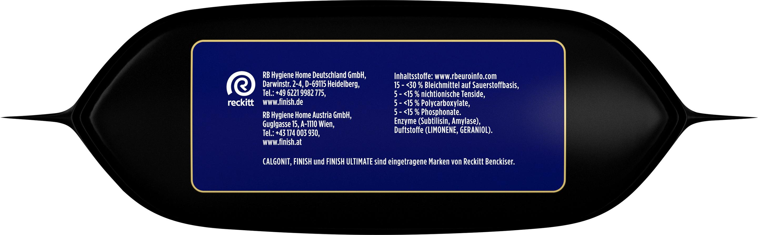 Produktbild Finish Spülmaschinentabs Ultimate Plus All-in-1 Citrus 10 von 11