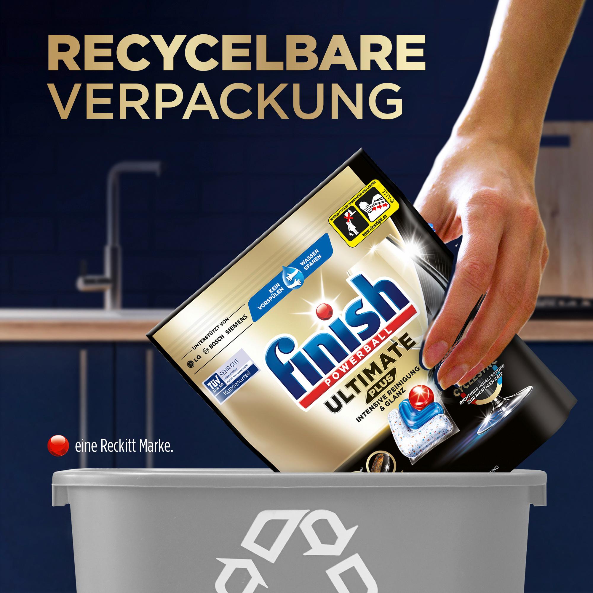 Produktbild Finish Spülmaschinentabs Ultimate Plus All-in-1 Citrus 8 von 11