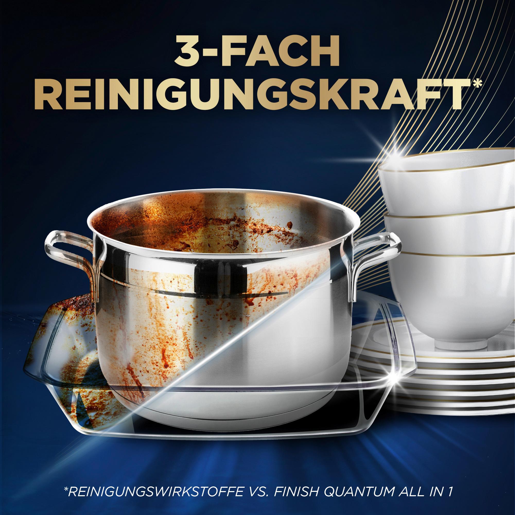 Produktbild Finish Spülmaschinentabs Ultimate Plus All-in-1 Citrus 4 von 11