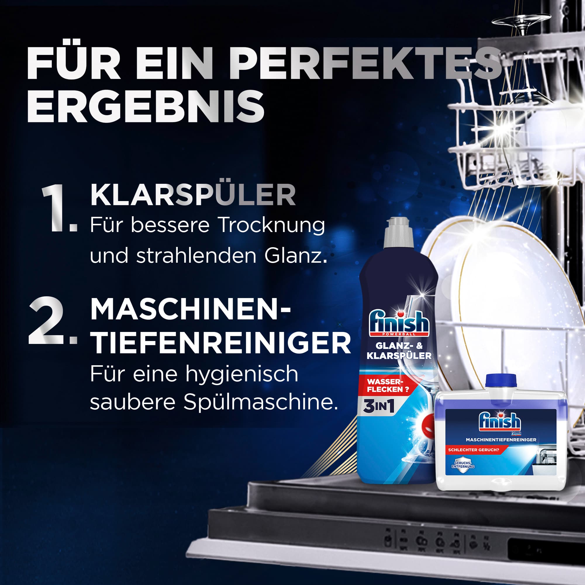 Produktbild Finish Spülmaschinentabs Ultimate All-in1 Regular 5 von 12