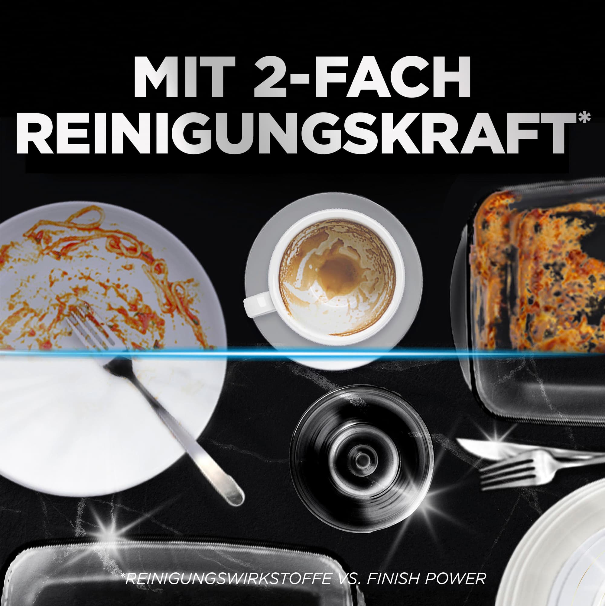 Produktbild Finish Spülmaschinentabs Ultimate All-in1 Regular 9 von 12