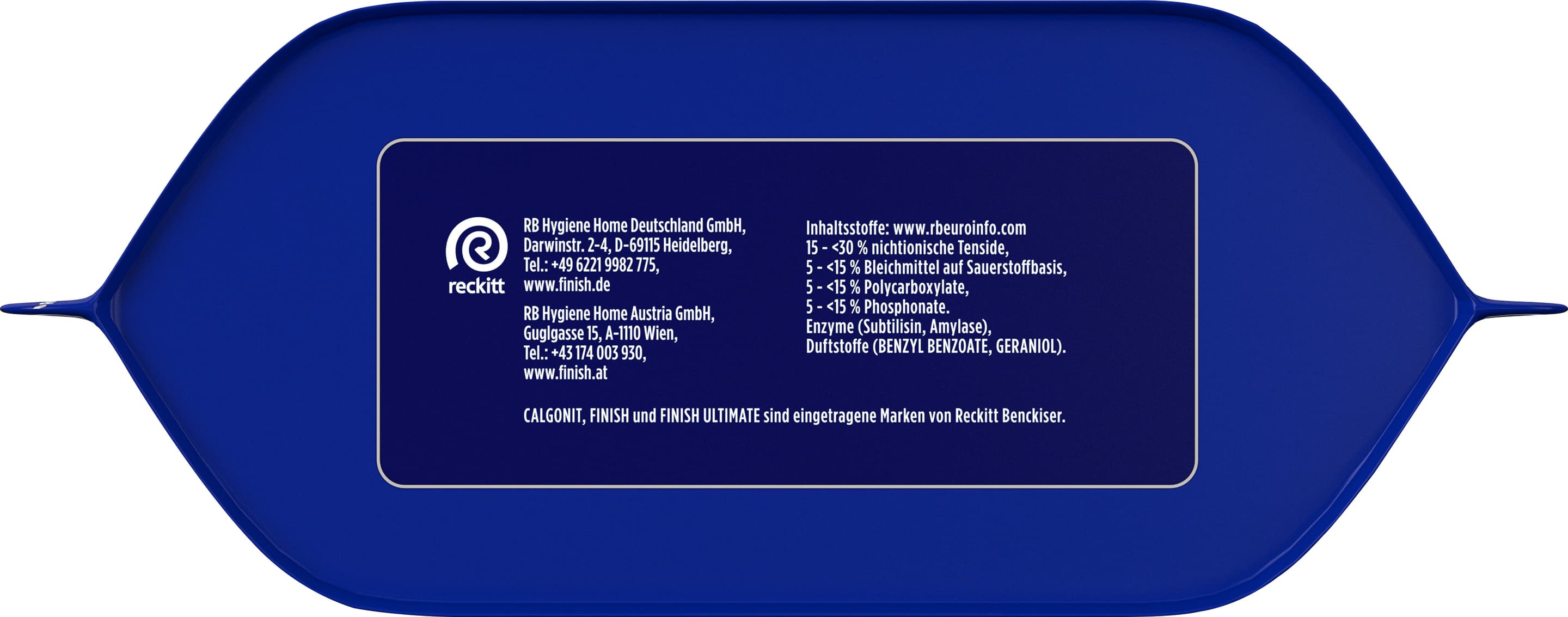 Produktbild Finish Spülmaschinentabs Ultimate All-in1 Regular 3 von 12