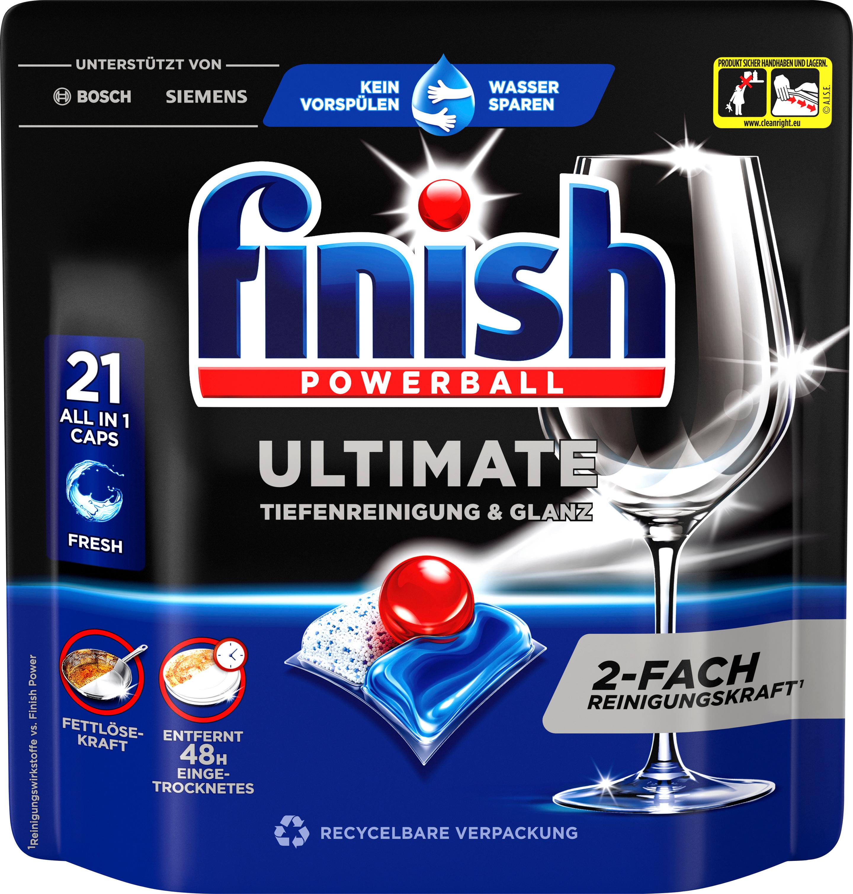 Finish Spülmaschinentabs Ultimate All-in1 Regular