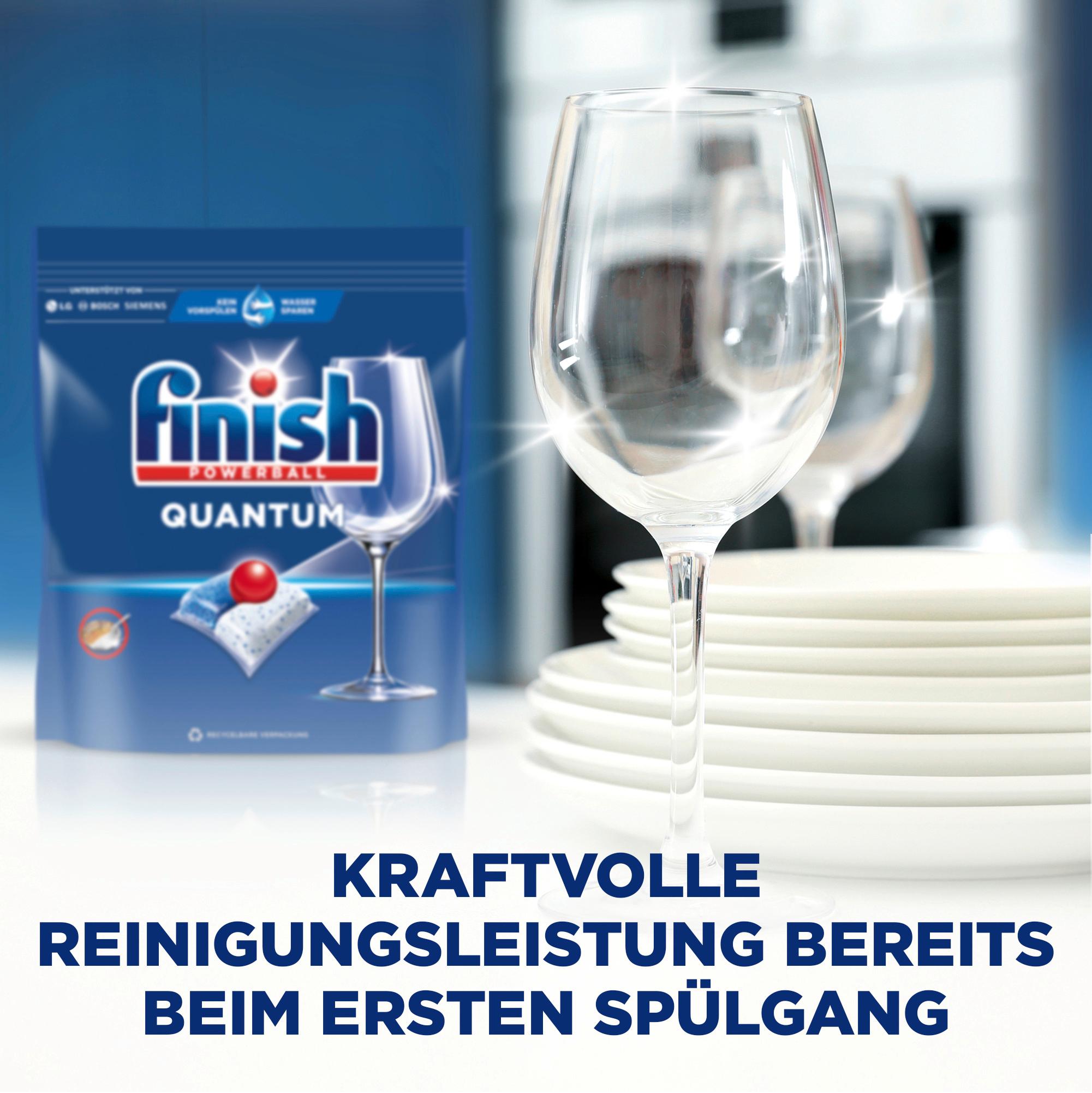 Produktbild finish Spülmaschinentabs Powerball Quantum 6 von 11