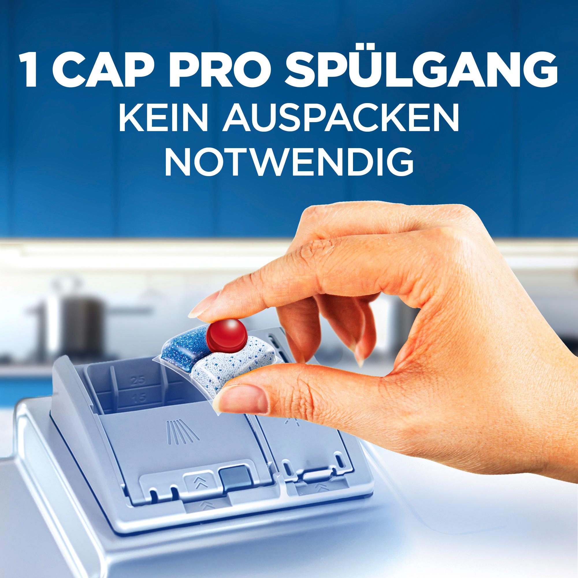 Produktbild finish Spülmaschinentabs Powerball Quantum 7 von 11