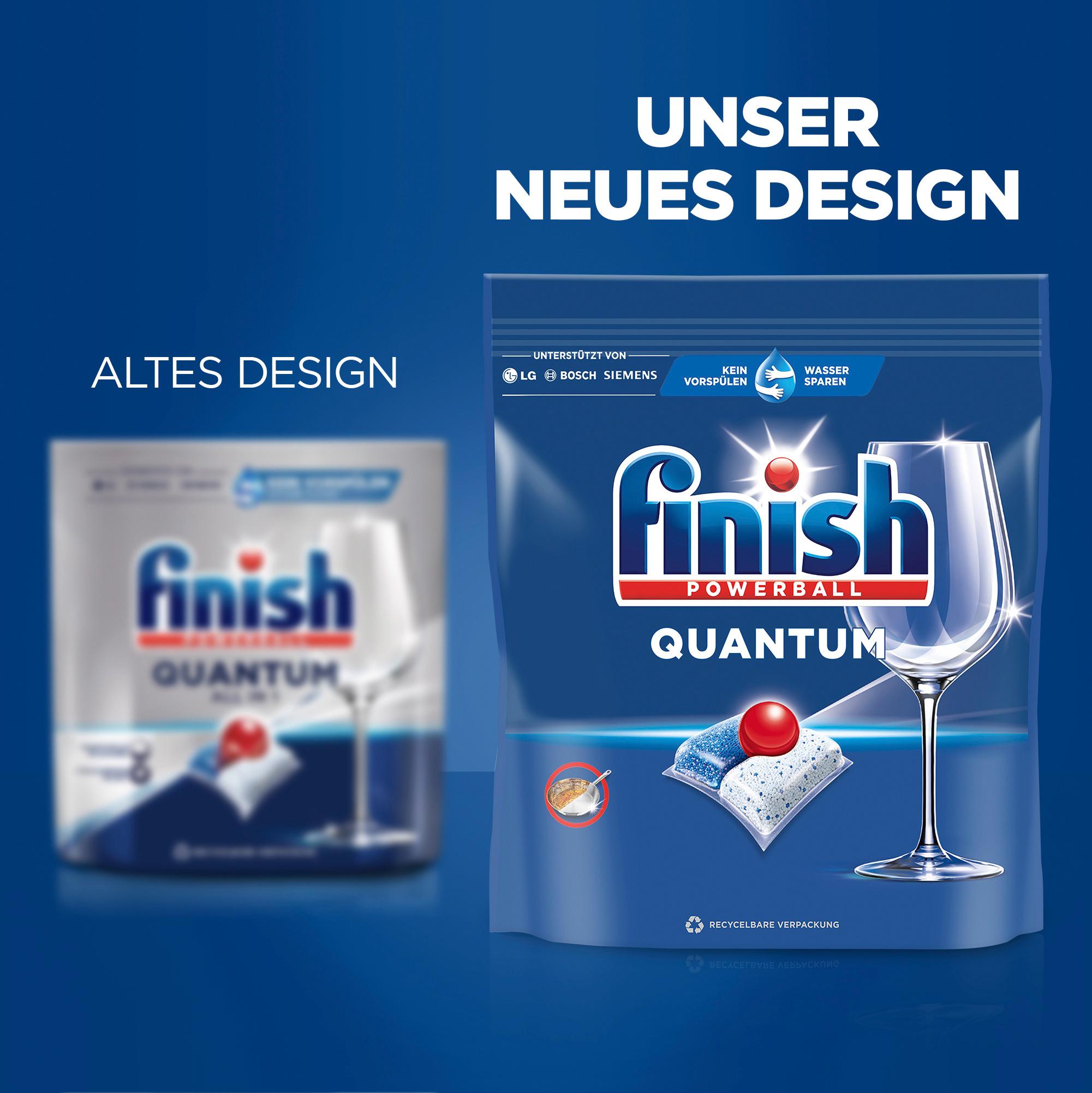 Produktbild finish Spülmaschinentabs Powerball Quantum 3 von 11