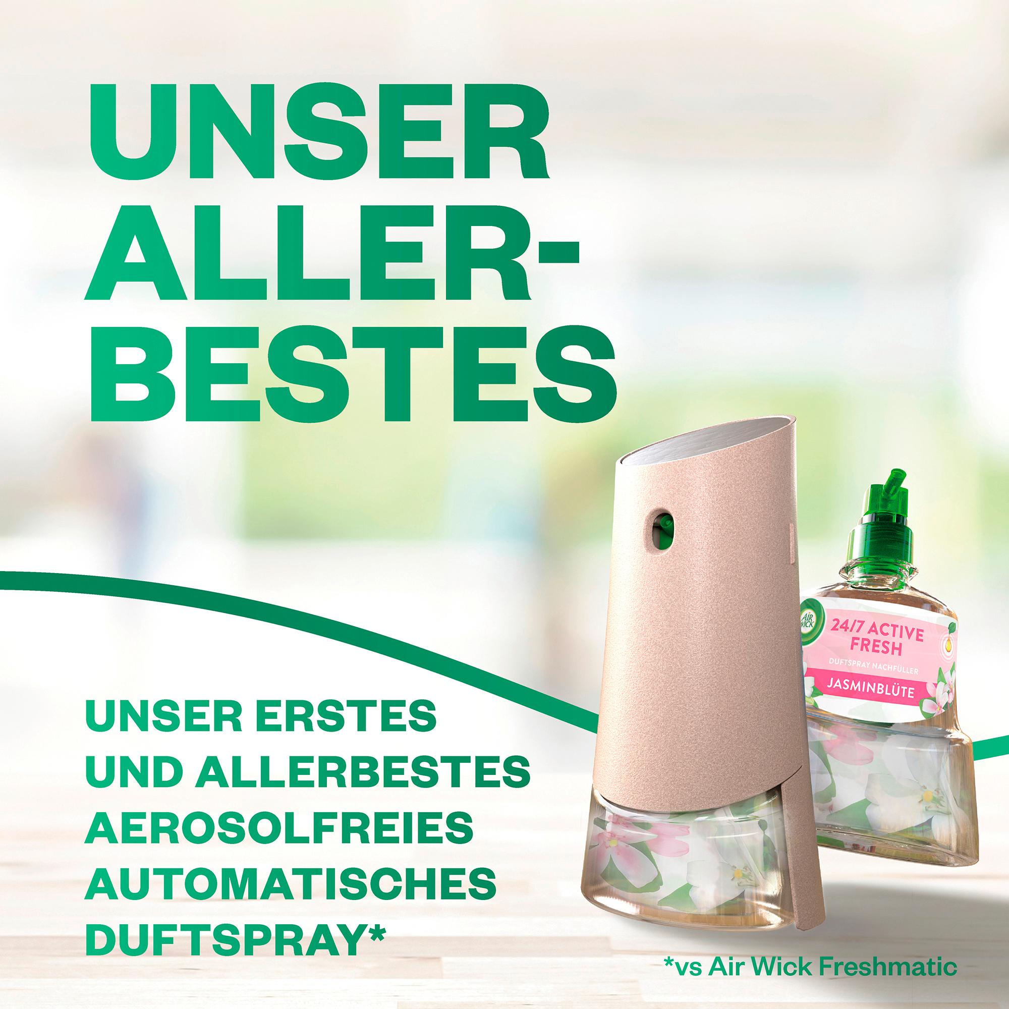Produktbild Air Wick Active Fresh Aerosolfreies Automatisches Duftspray Jasminblüte Nachfüllung 6 von 8