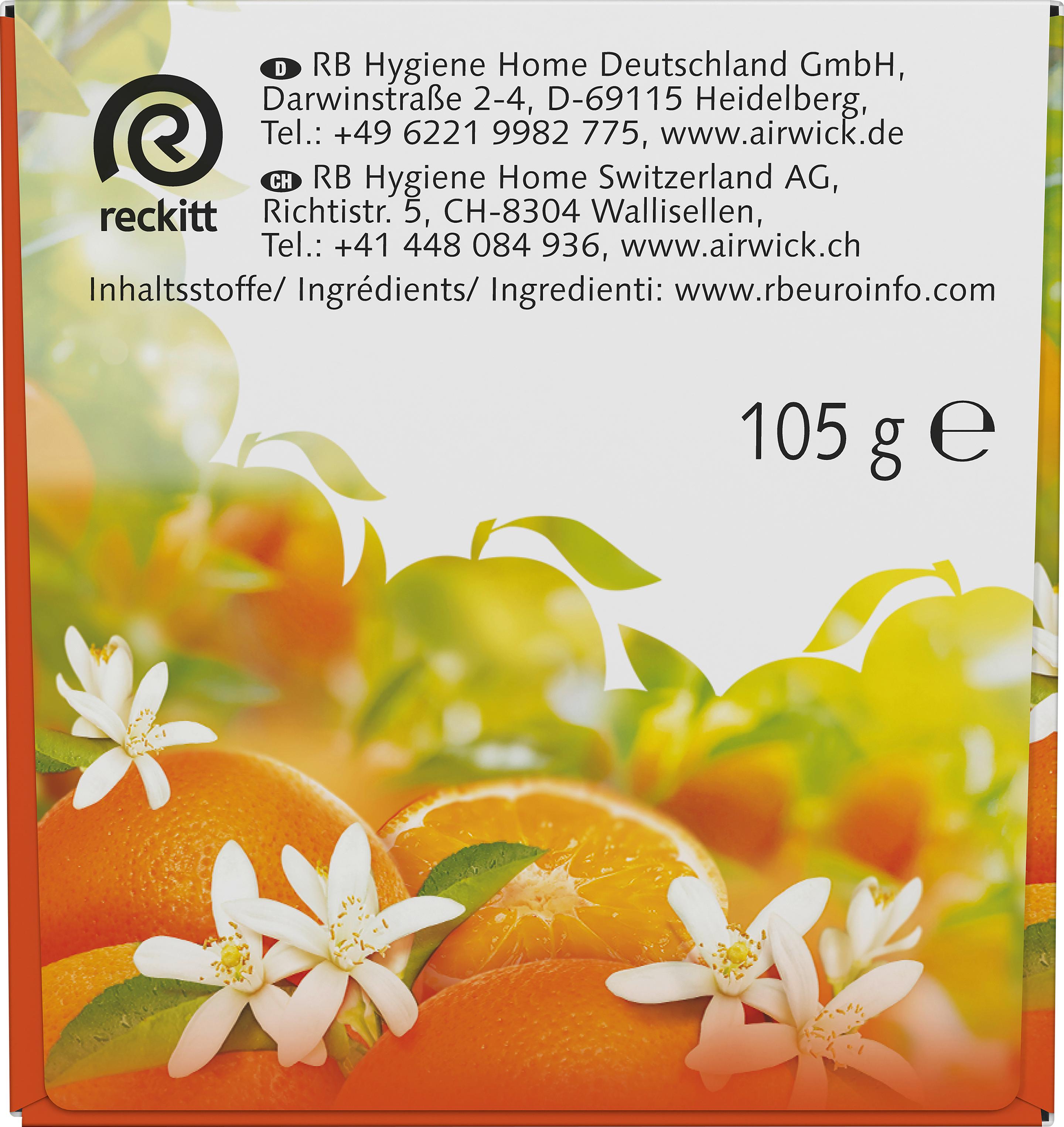Produktbild Air Wick Duftkerze Anti-Tabak-Orange 11 von 12