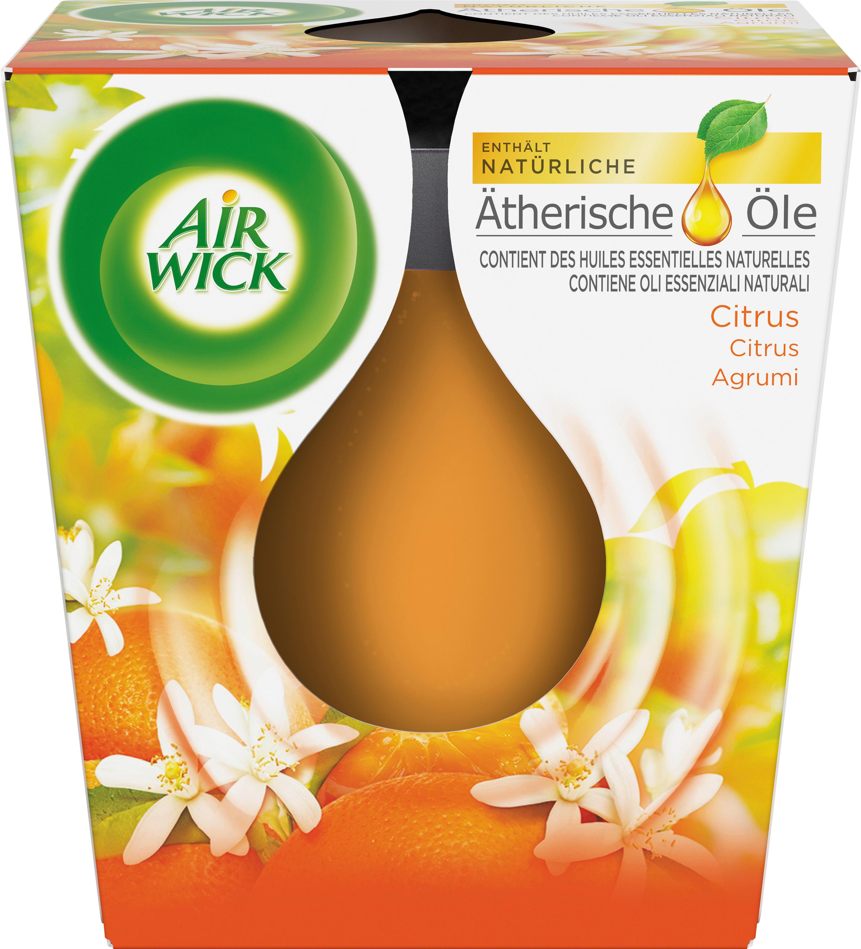 Produktbild Air Wick Duftkerze Anti-Tabak-Orange 10 von 12
