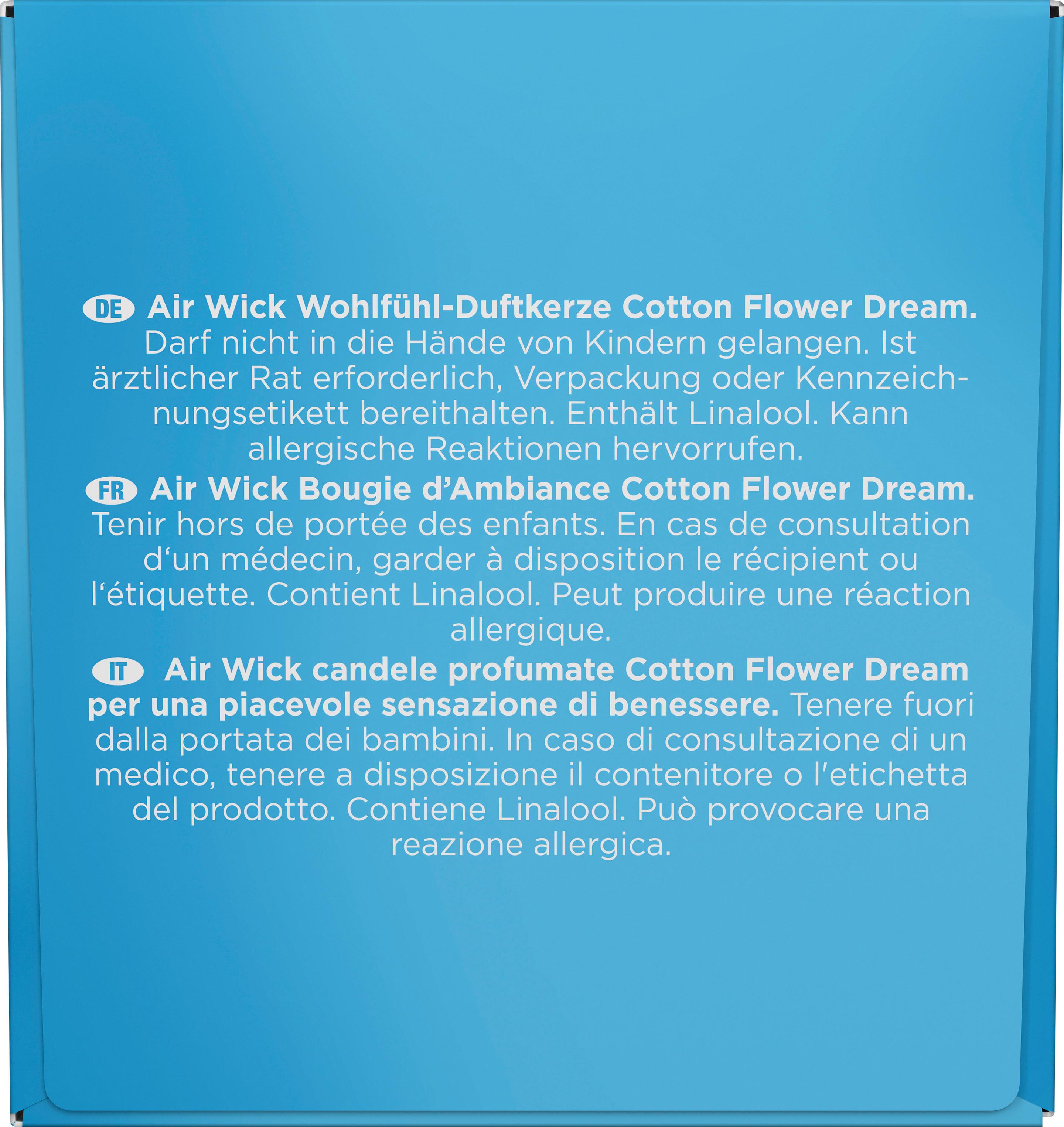 Produktbild Air Wick Duftkerze Cotton Flower Dream 5 von 6