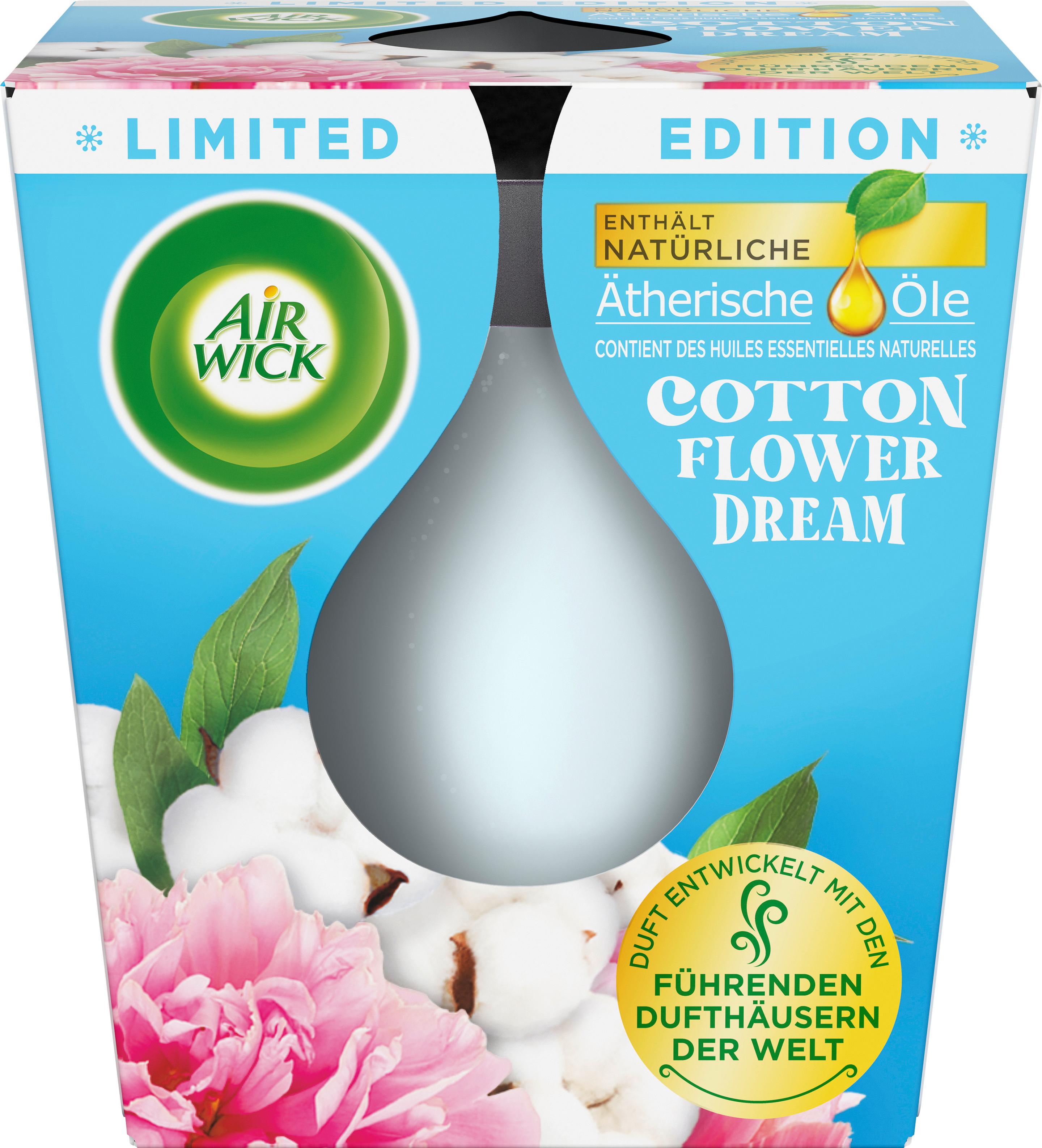 Produktbild Air Wick Duftkerze Cotton Flower Dream 6 von 6