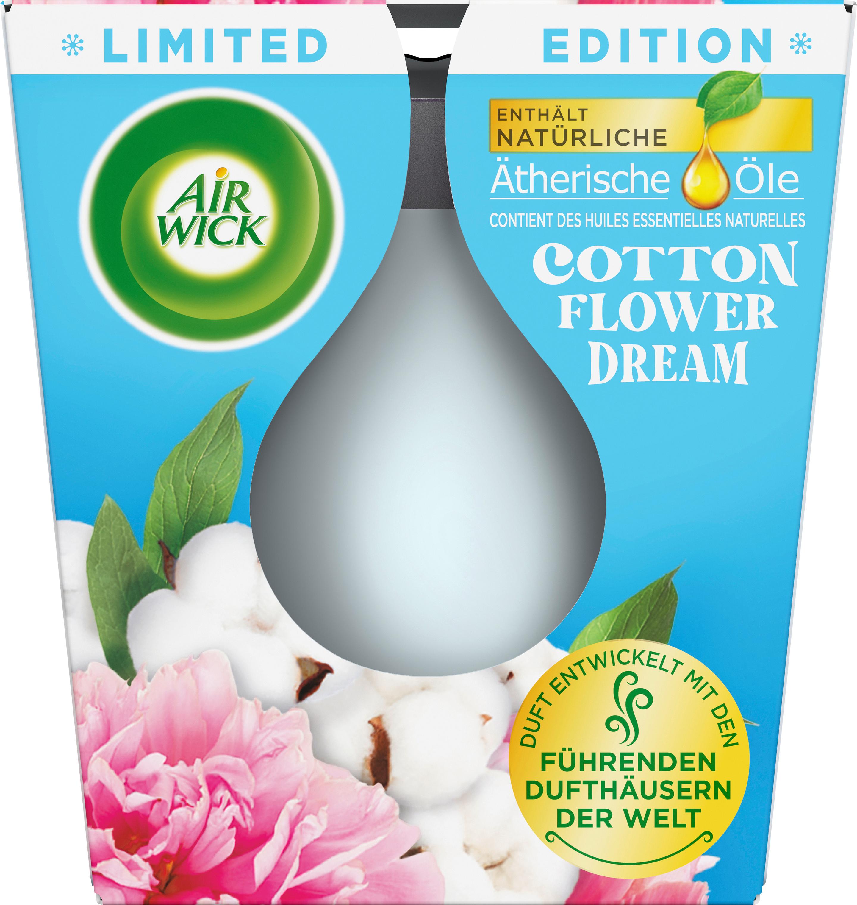 Air Wick Duftkerze Cotton Flower Dream