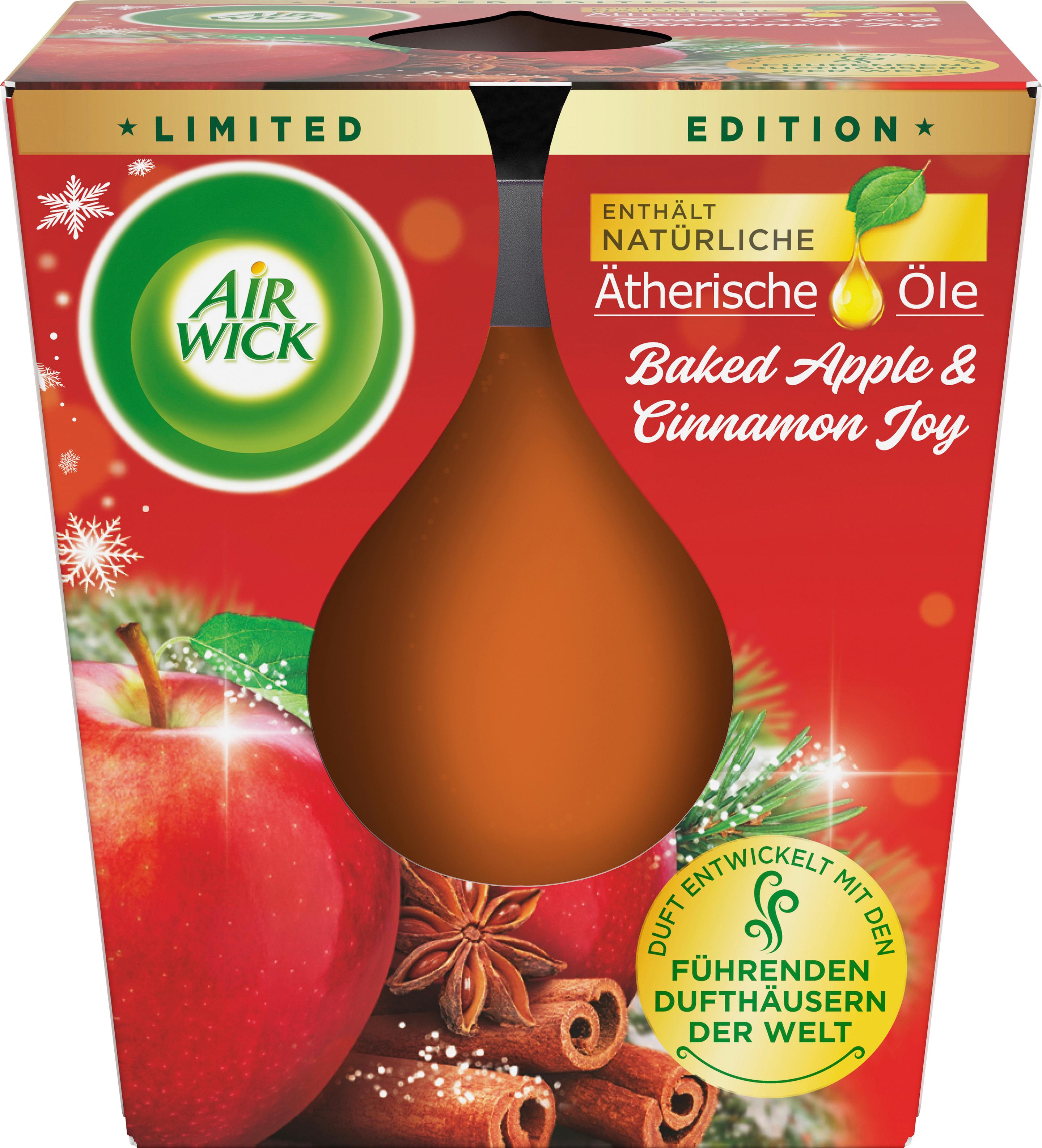 Produktbild Air Wick Duftkerze Baked Apple&Cinnamon Joy 3 von 6