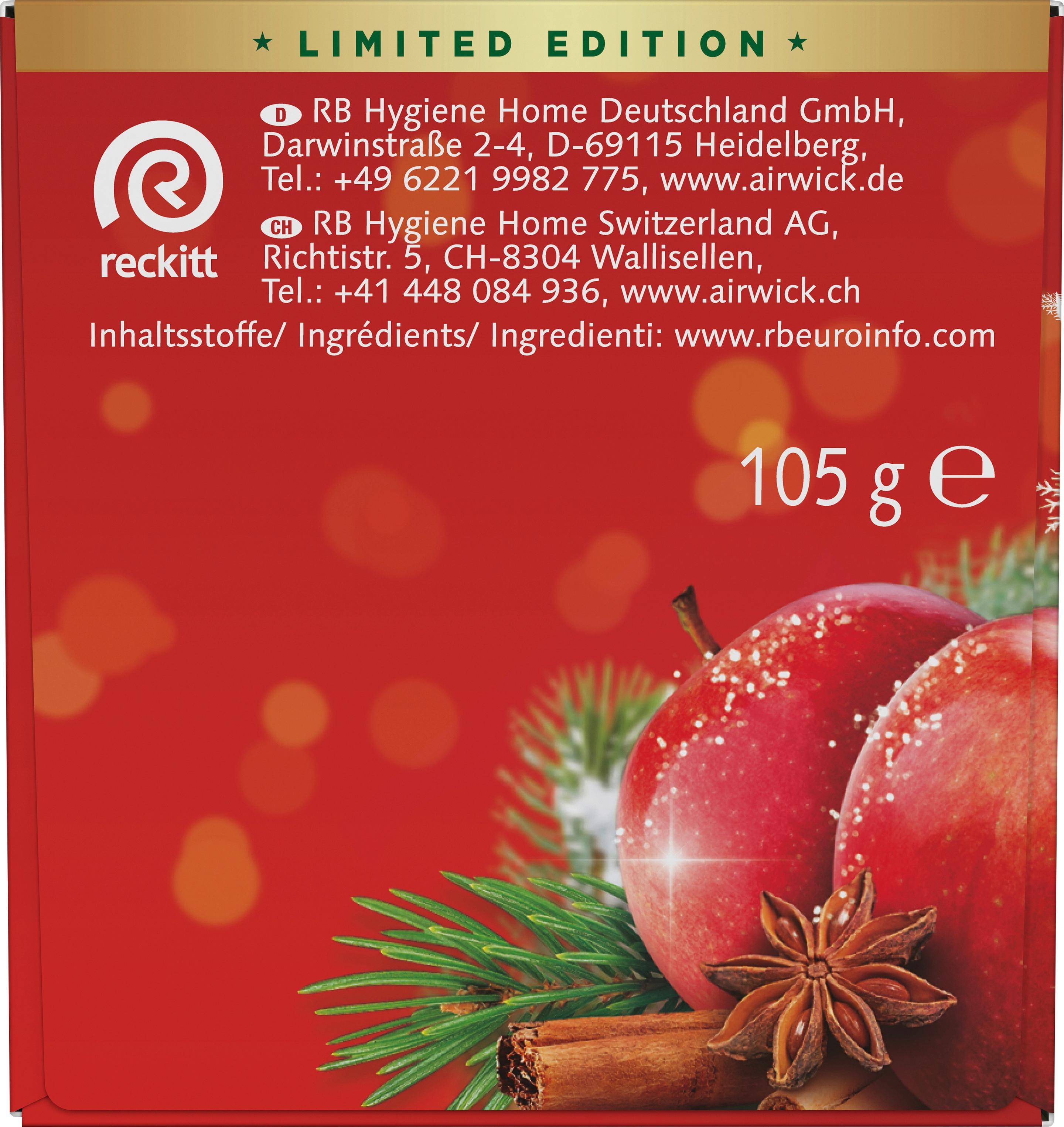 Produktbild Air Wick Duftkerze Baked Apple&Cinnamon Joy 4 von 6