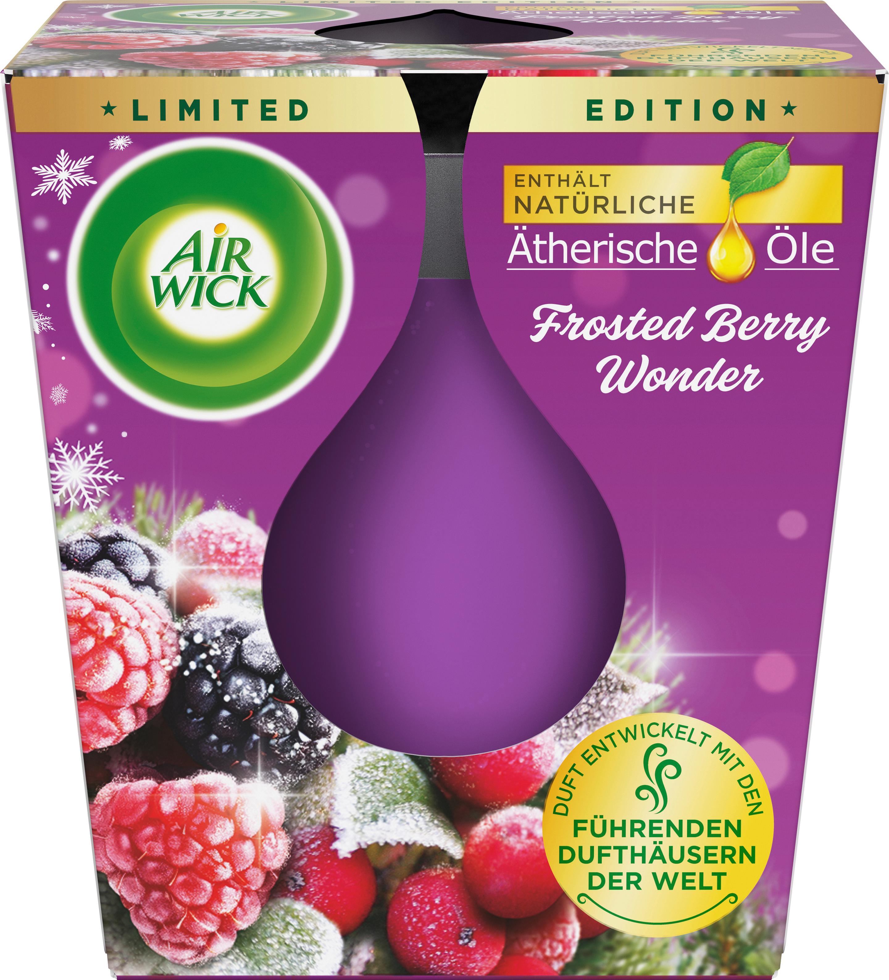 Produktbild Air Wick Duftkerze Frosted Berry Wonder 3 von 5
