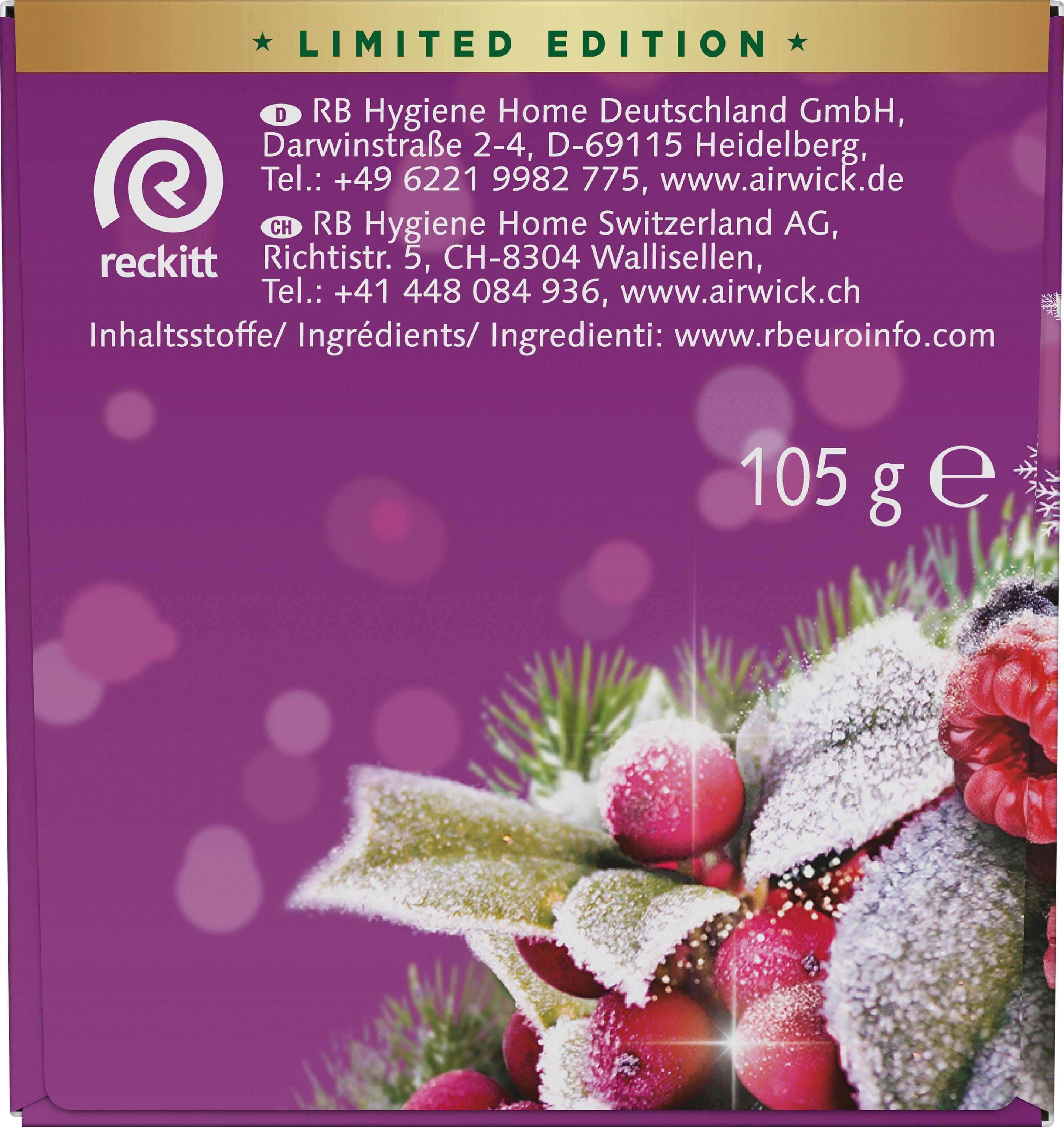 Produktbild Air Wick Duftkerze Frosted Berry Wonder 4 von 5