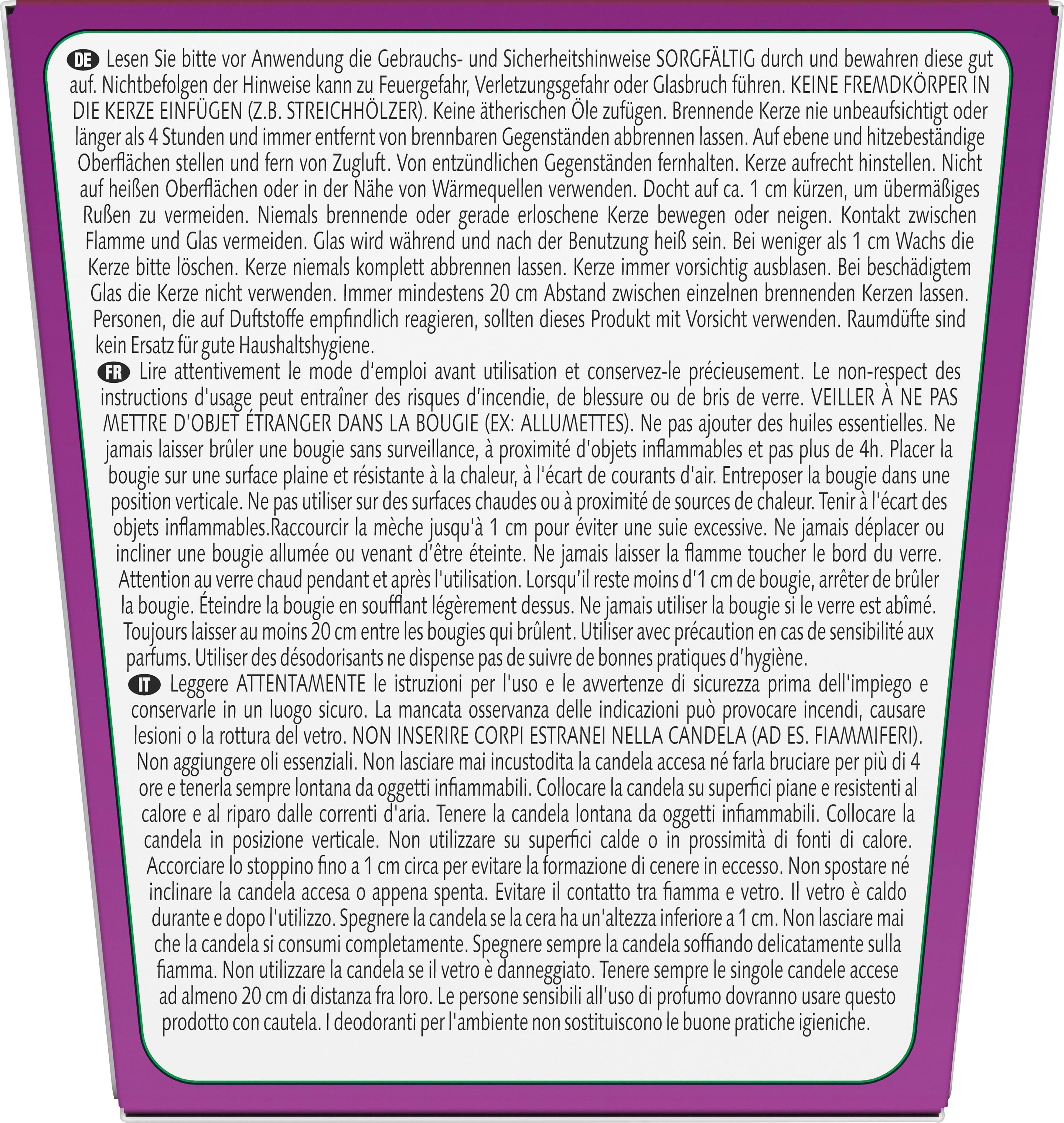 Produktbild Air Wick Duftkerze Frosted Berry Wonder 2 von 5