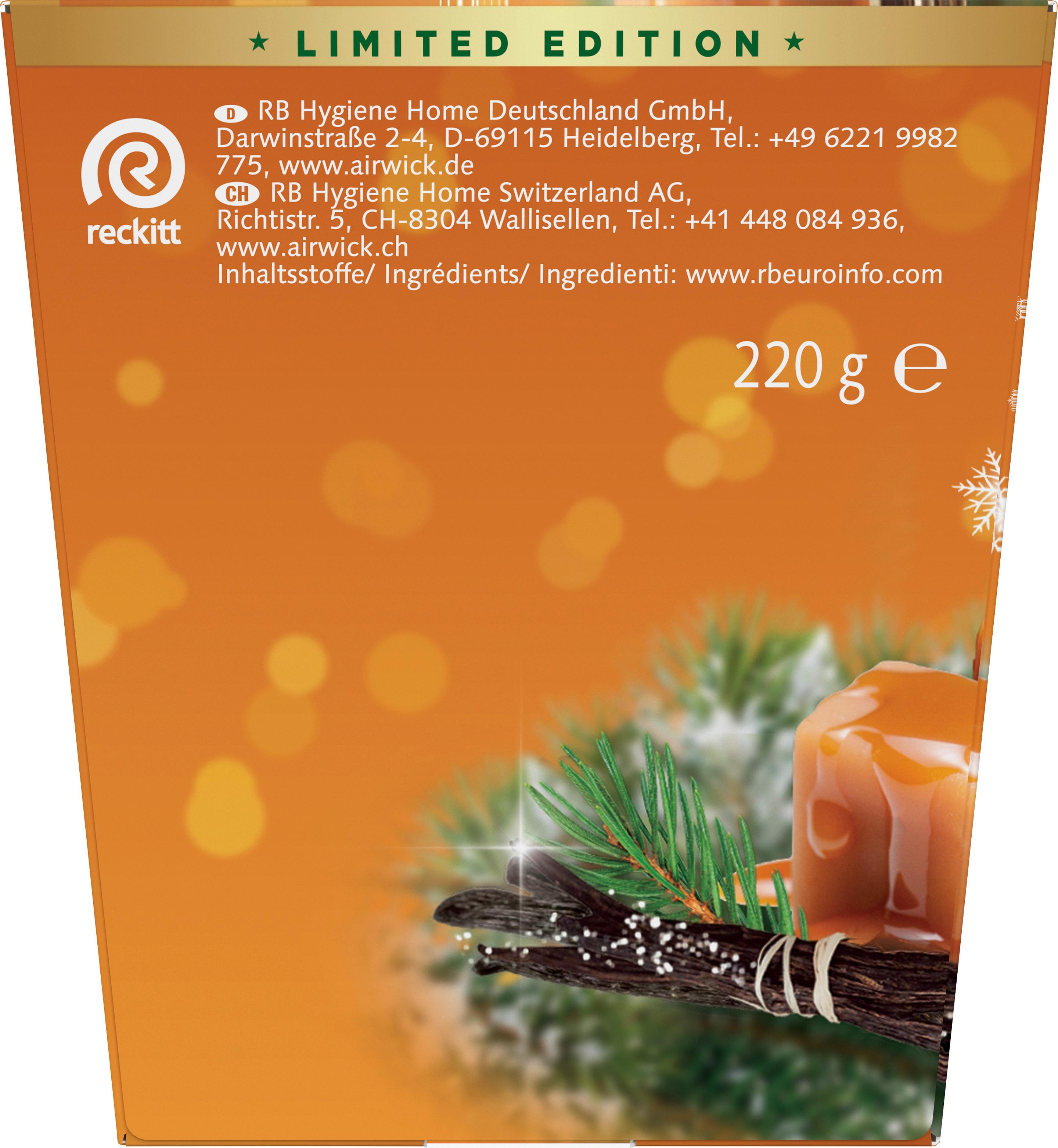 Produktbild Air Wick Duftkerze Warm Vanilla Wish 5 von 6
