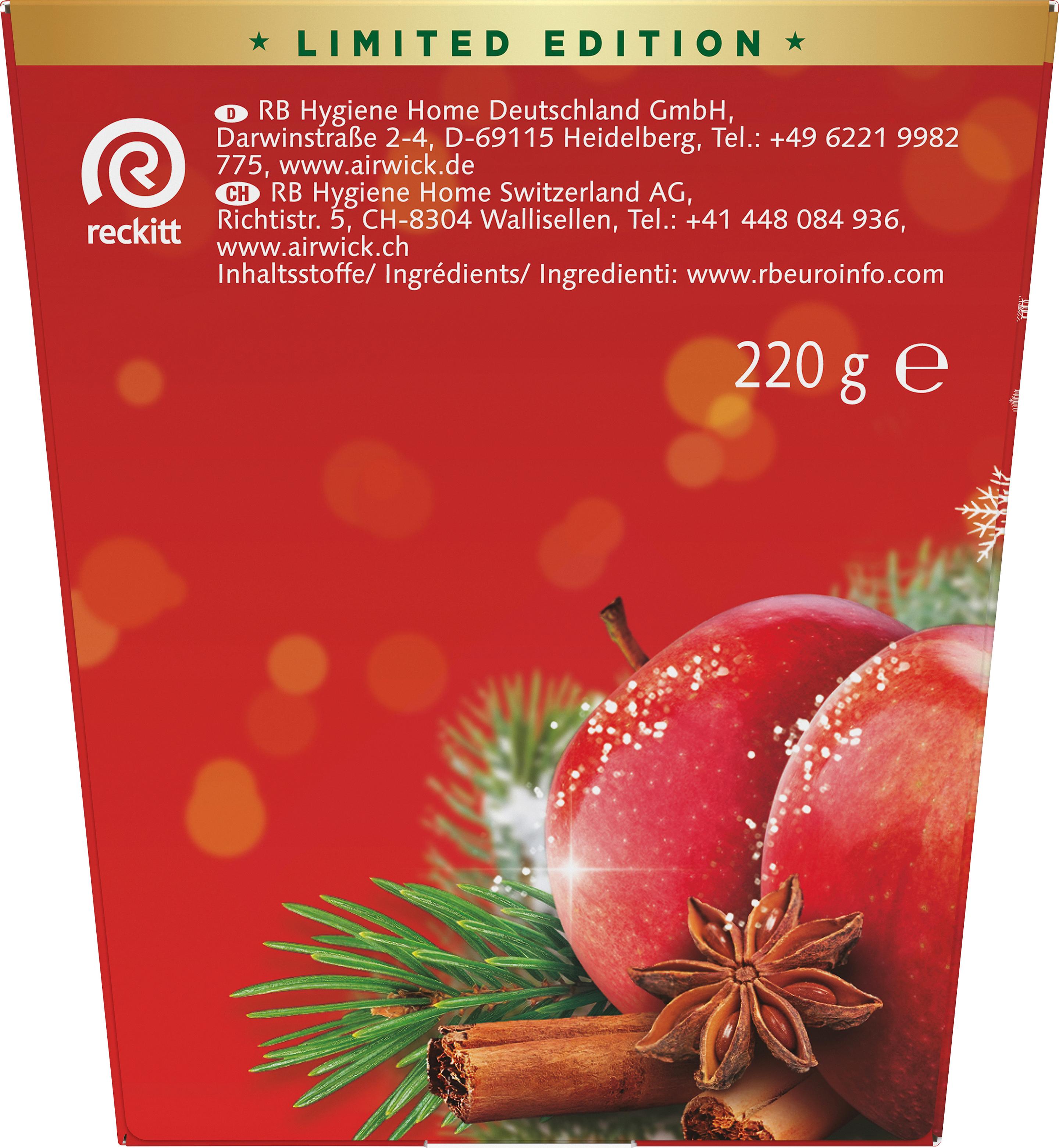 Produktbild Air Wick Duftkerze Baked Apple&Cinnamon Joy 5 von 6