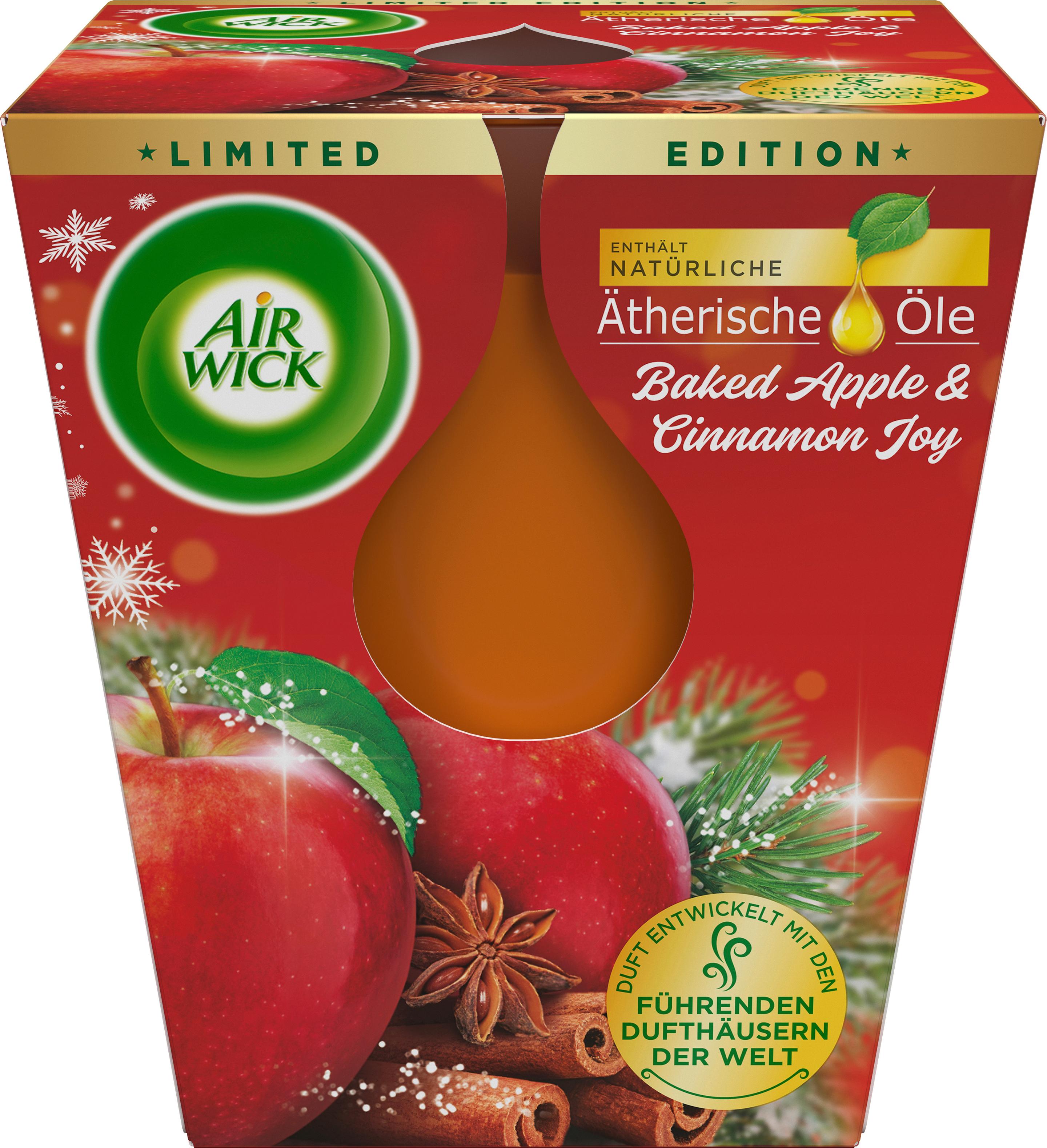Produktbild Air Wick Duftkerze Baked Apple&Cinnamon Joy 3 von 6