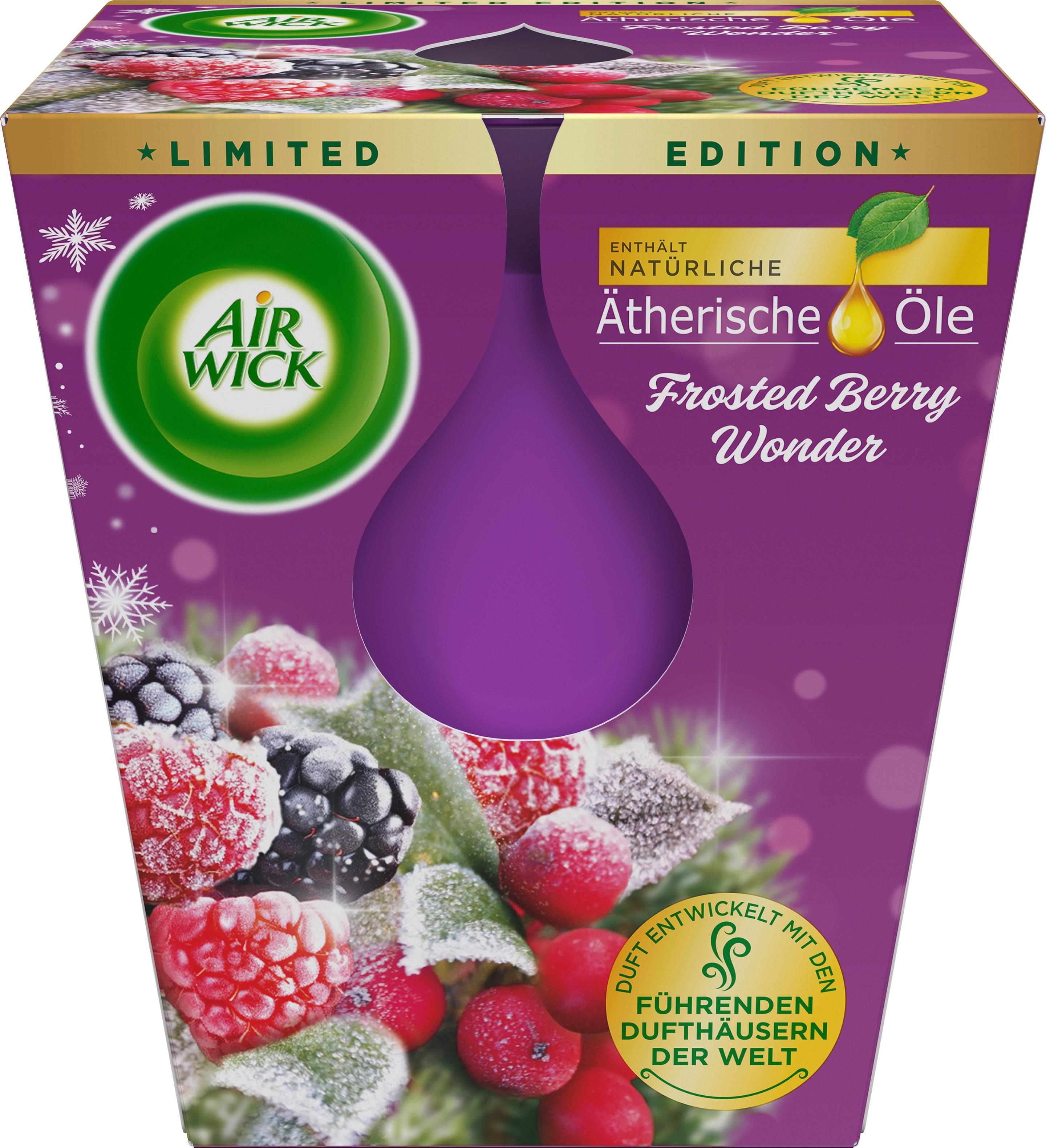 Produktbild Air Wick Duftkerze Frosted Berry Wonder 4 von 6