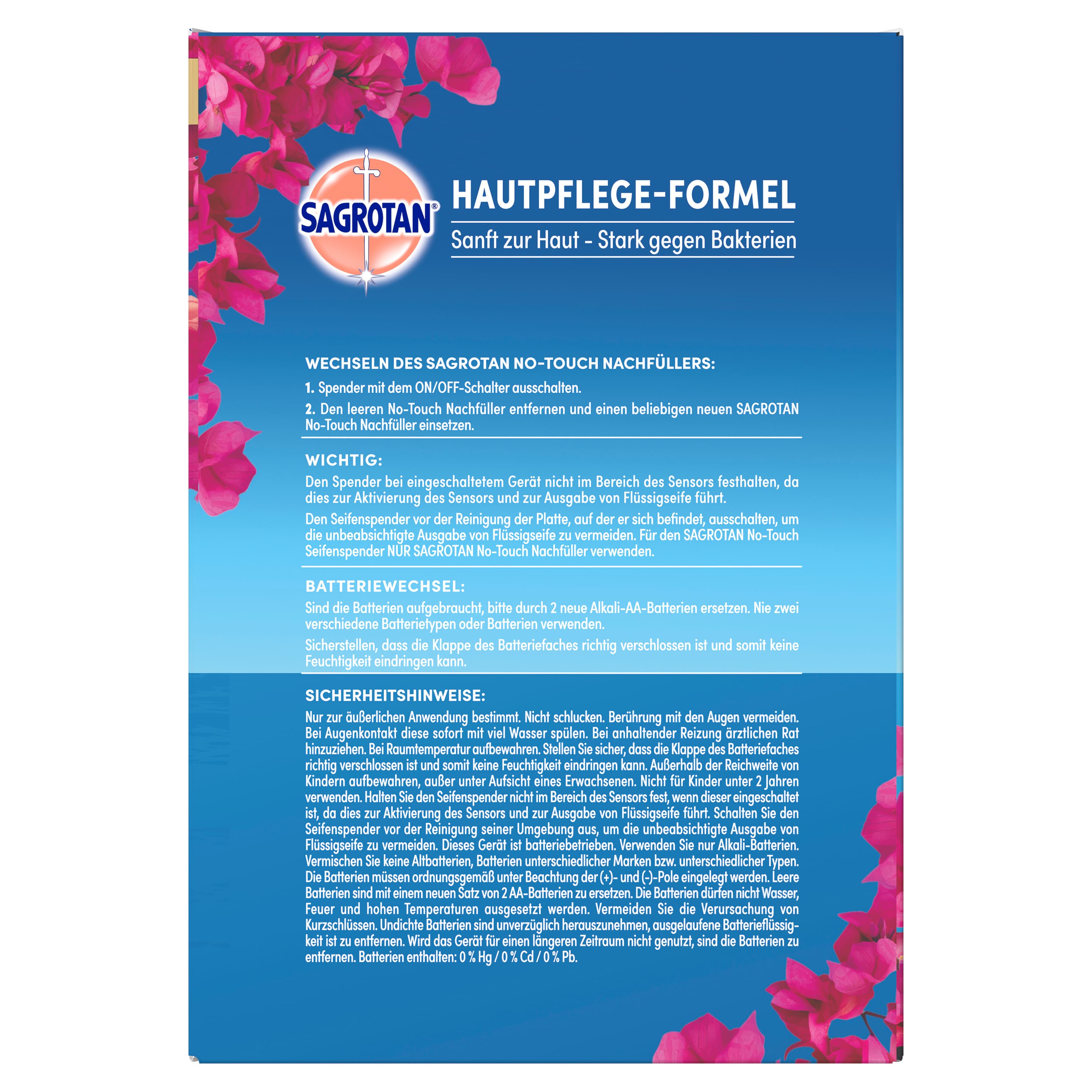 Produktbild Sagrotan No-Touch Starter-Set 2 4 von 5