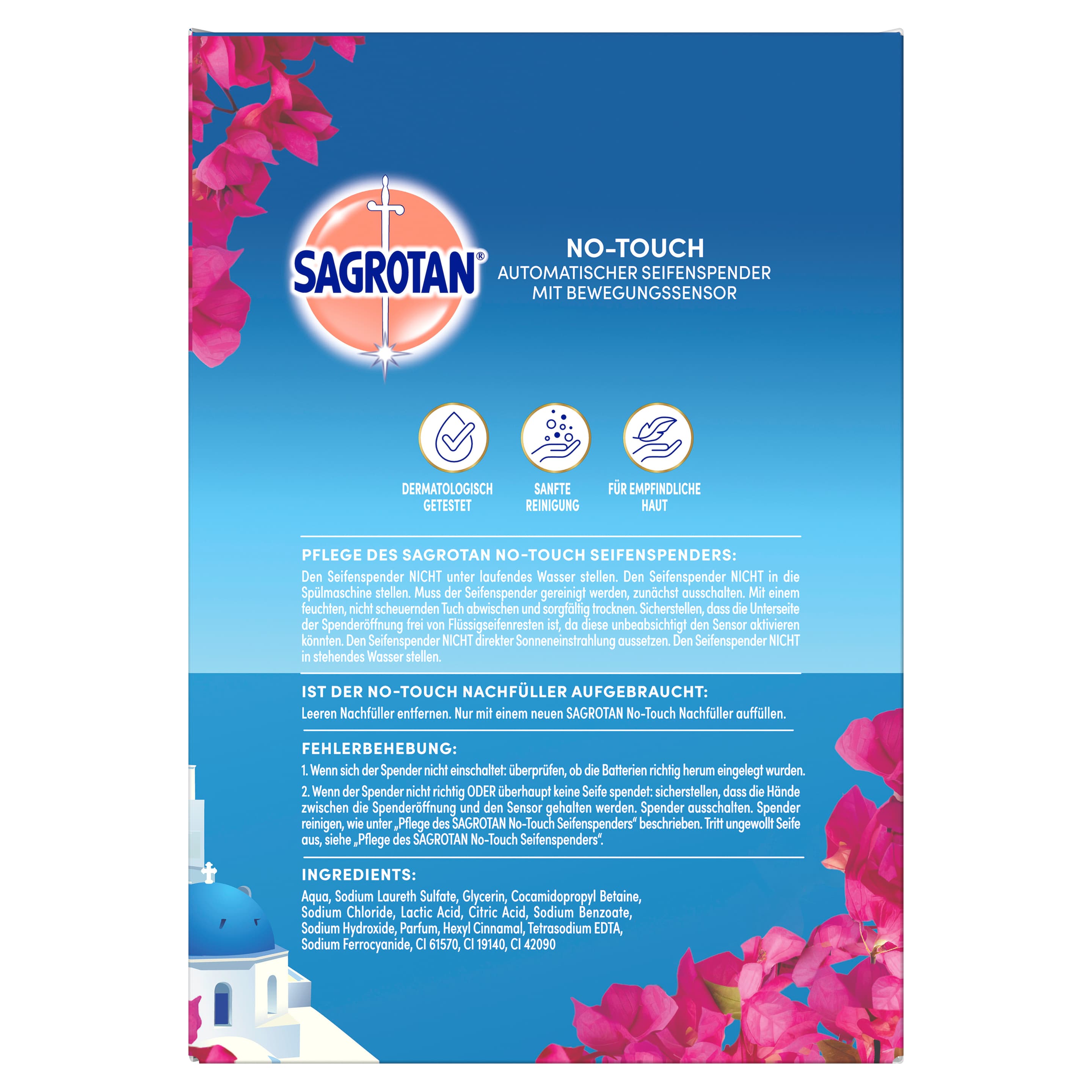 Produktbild Sagrotan No-Touch Starter-Set 2 5 von 5