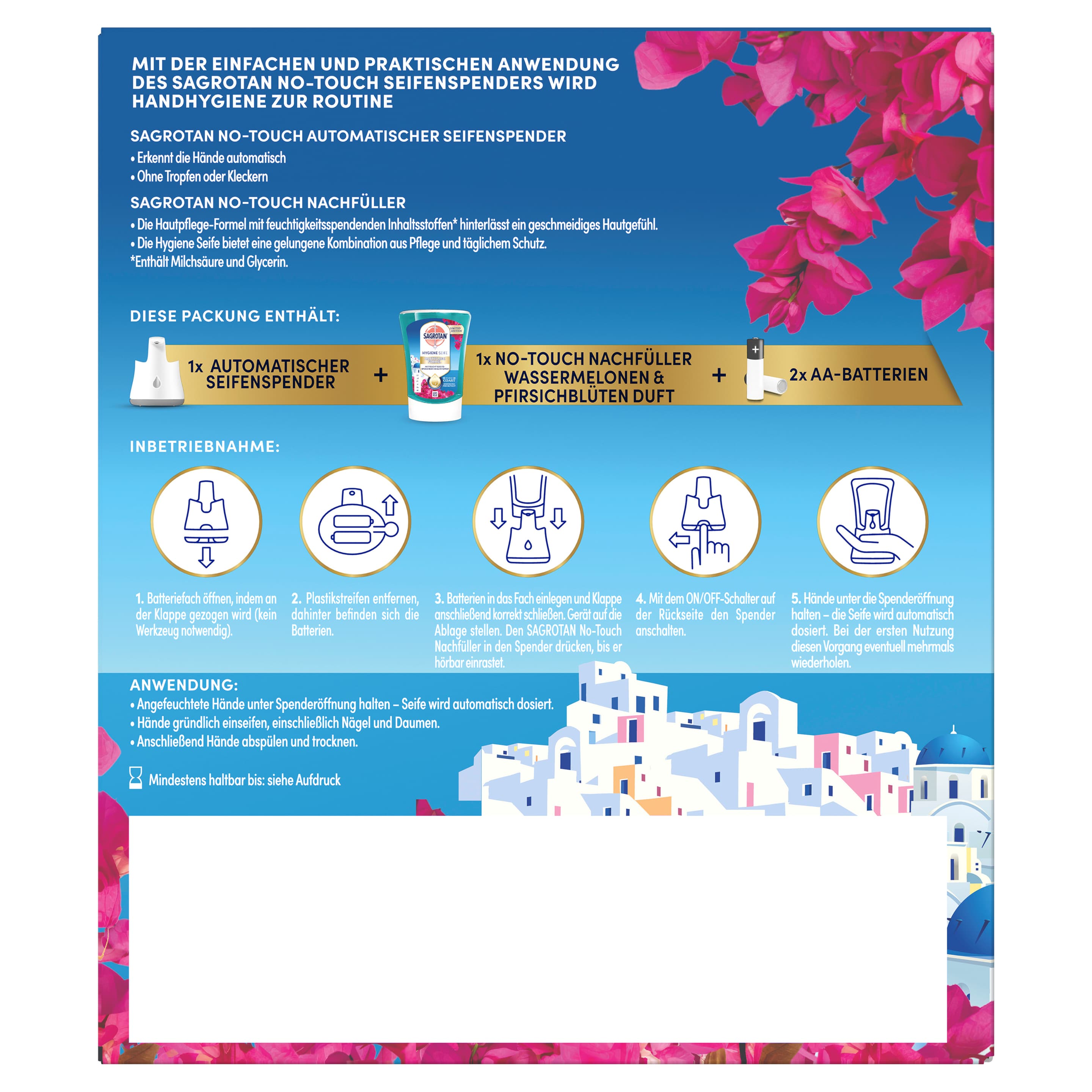 Produktbild Sagrotan No-Touch Starter-Set 2 2 von 5