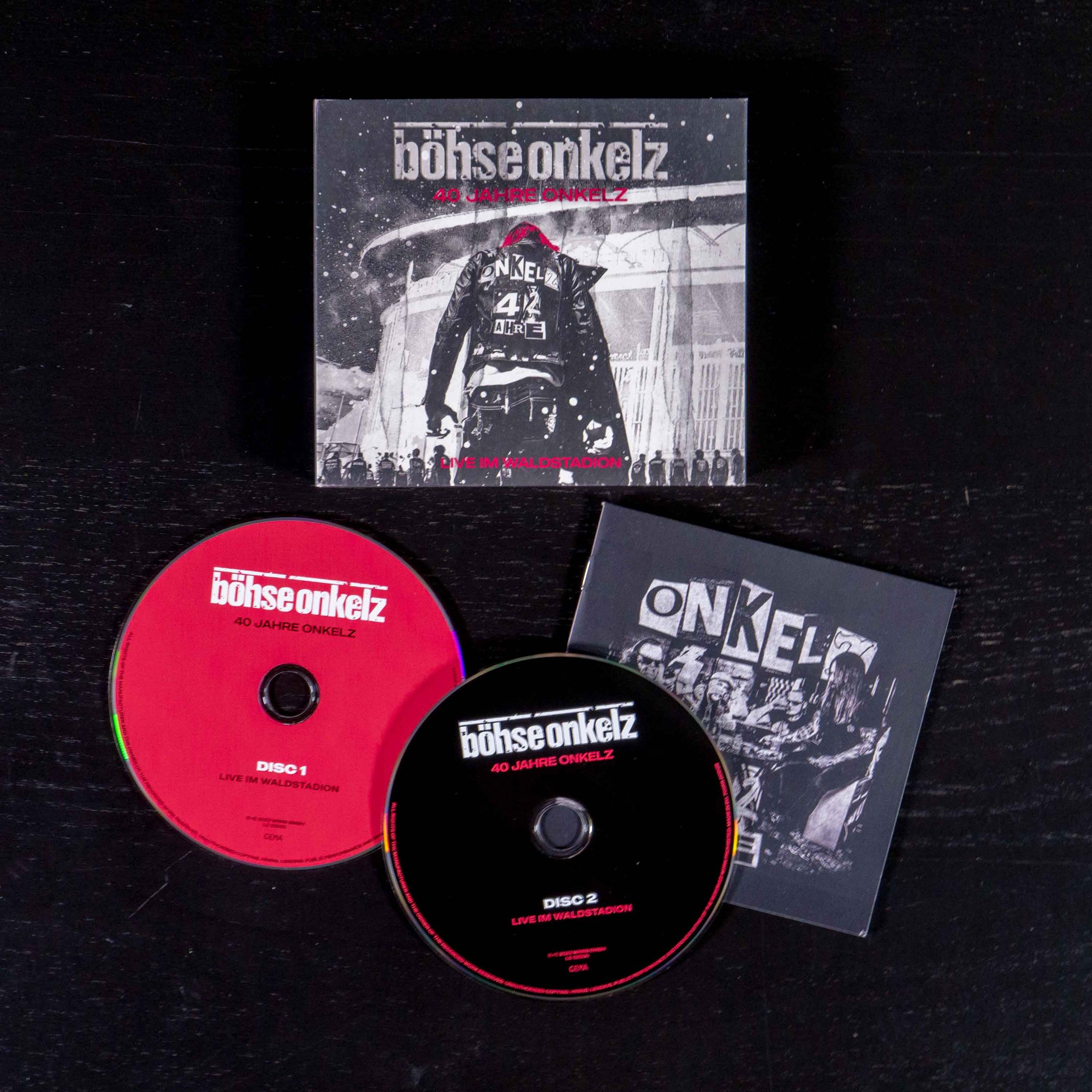 Produktbild 40 Jahre Onkelz - Live im Waldstadion (2CD) 3 von 3