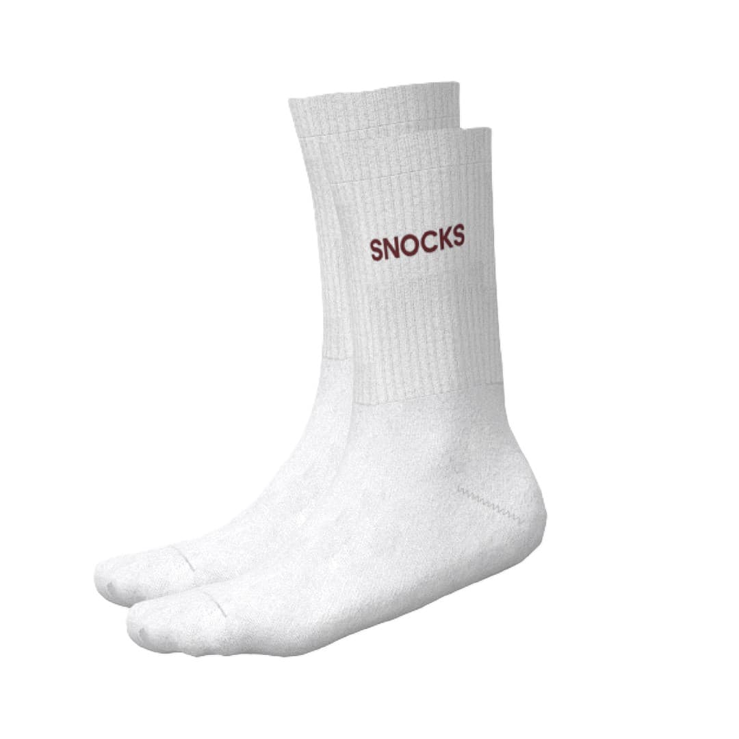 SNOCKS Unisex Tennissocken Uni 2er Pack