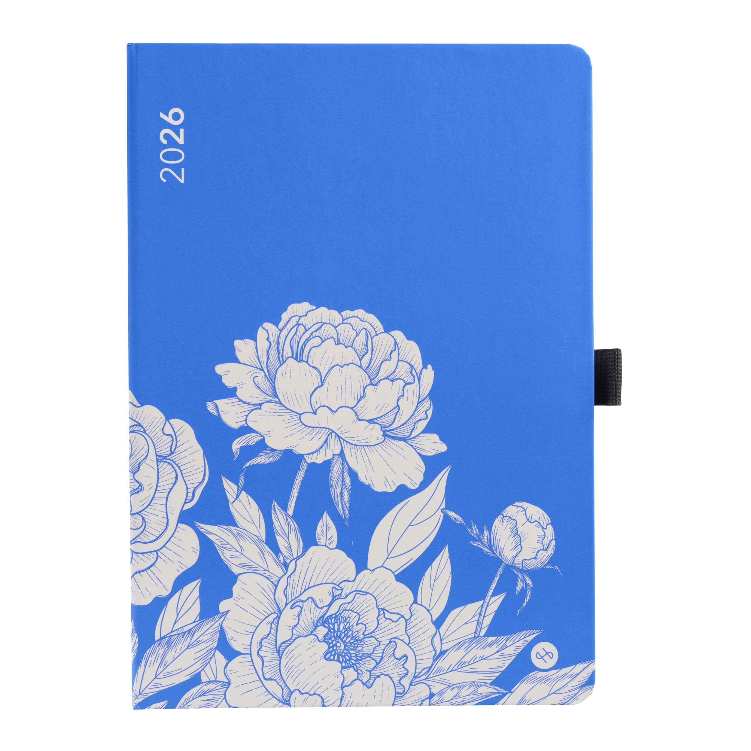 halmstadt 2026 Wochenkalender & Notizbuch A5 Blau