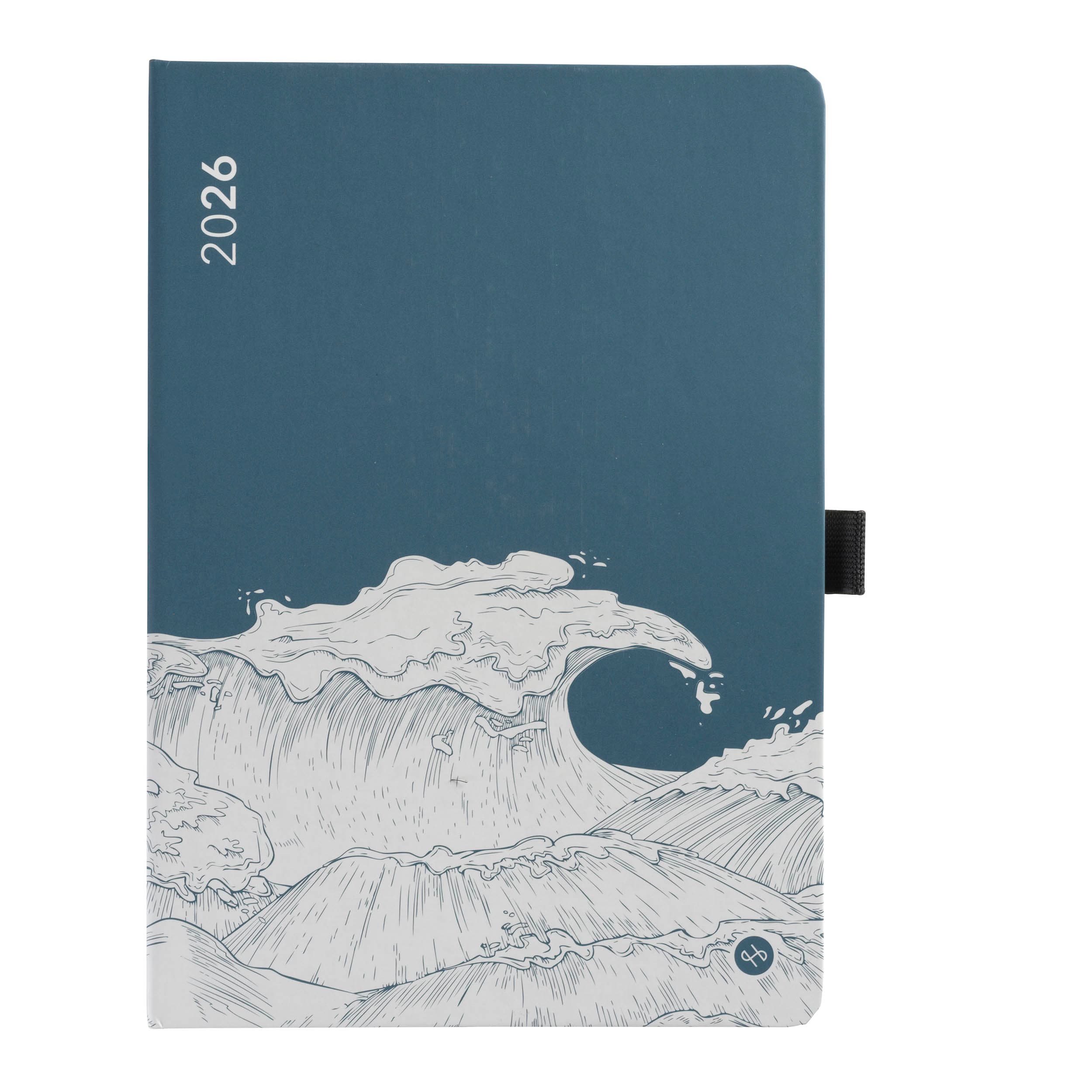 halmstadt 2026 Wochenkalender & Notizbuch A5 Grün