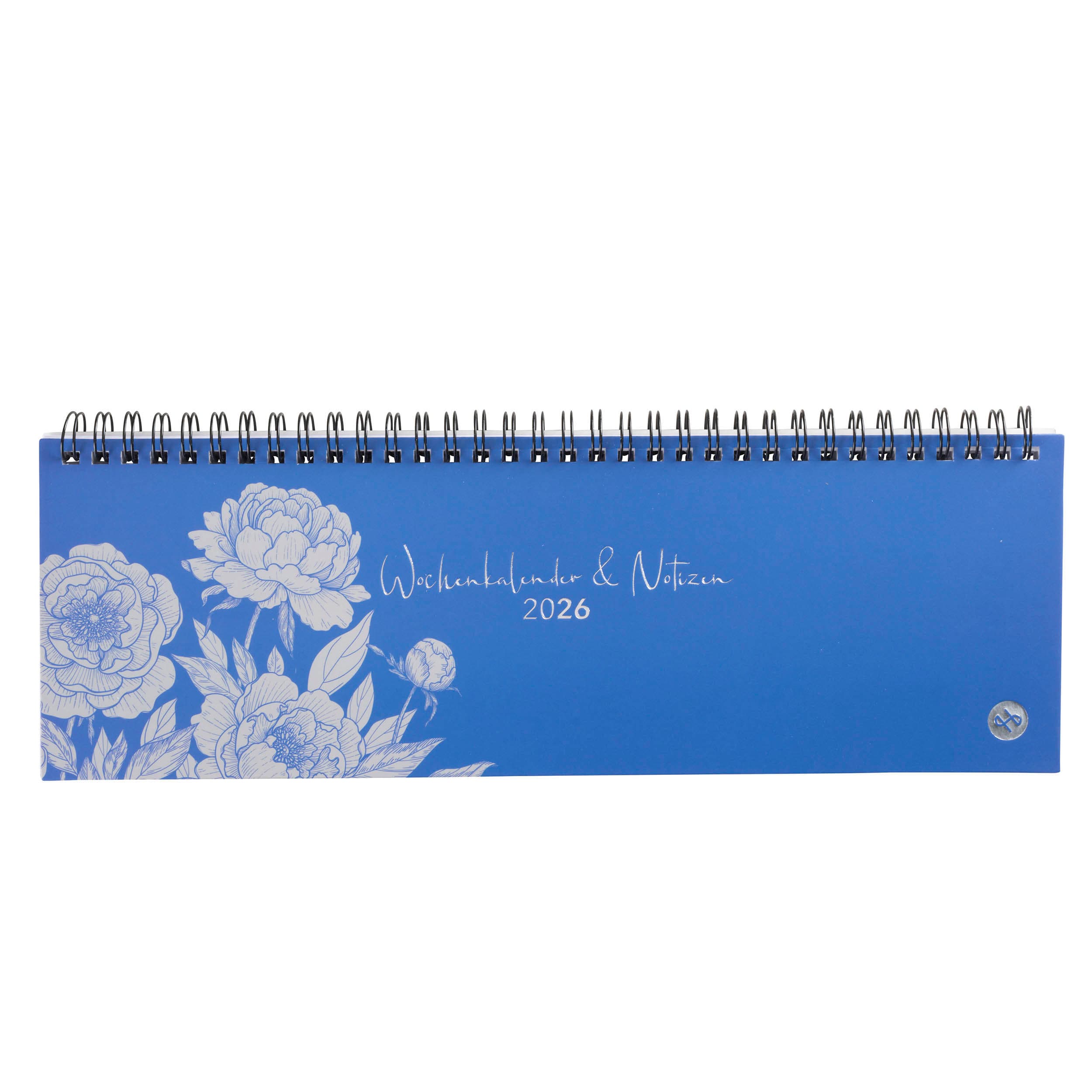 halmstadt 2026 Wochenkalender & Notizen Blau