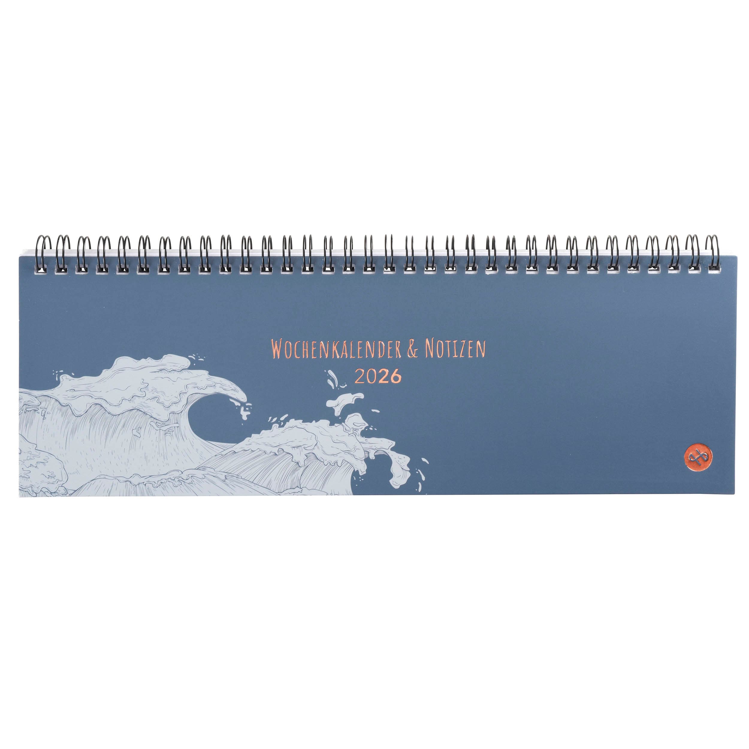 halmstadt 2026 Wochenkalender & Notizen Grün