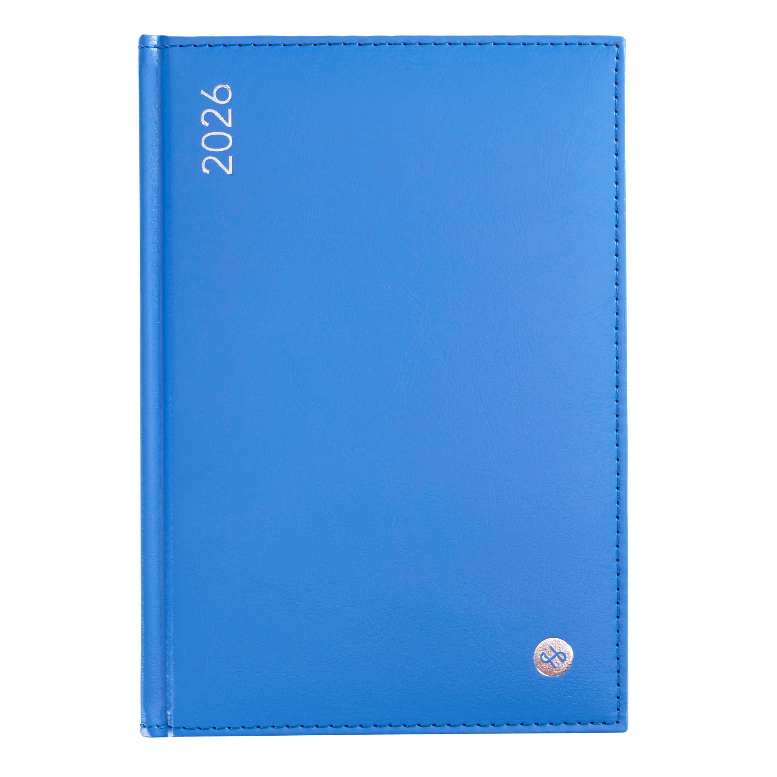 halmstadt 2026 Buchkalender A5 Blau