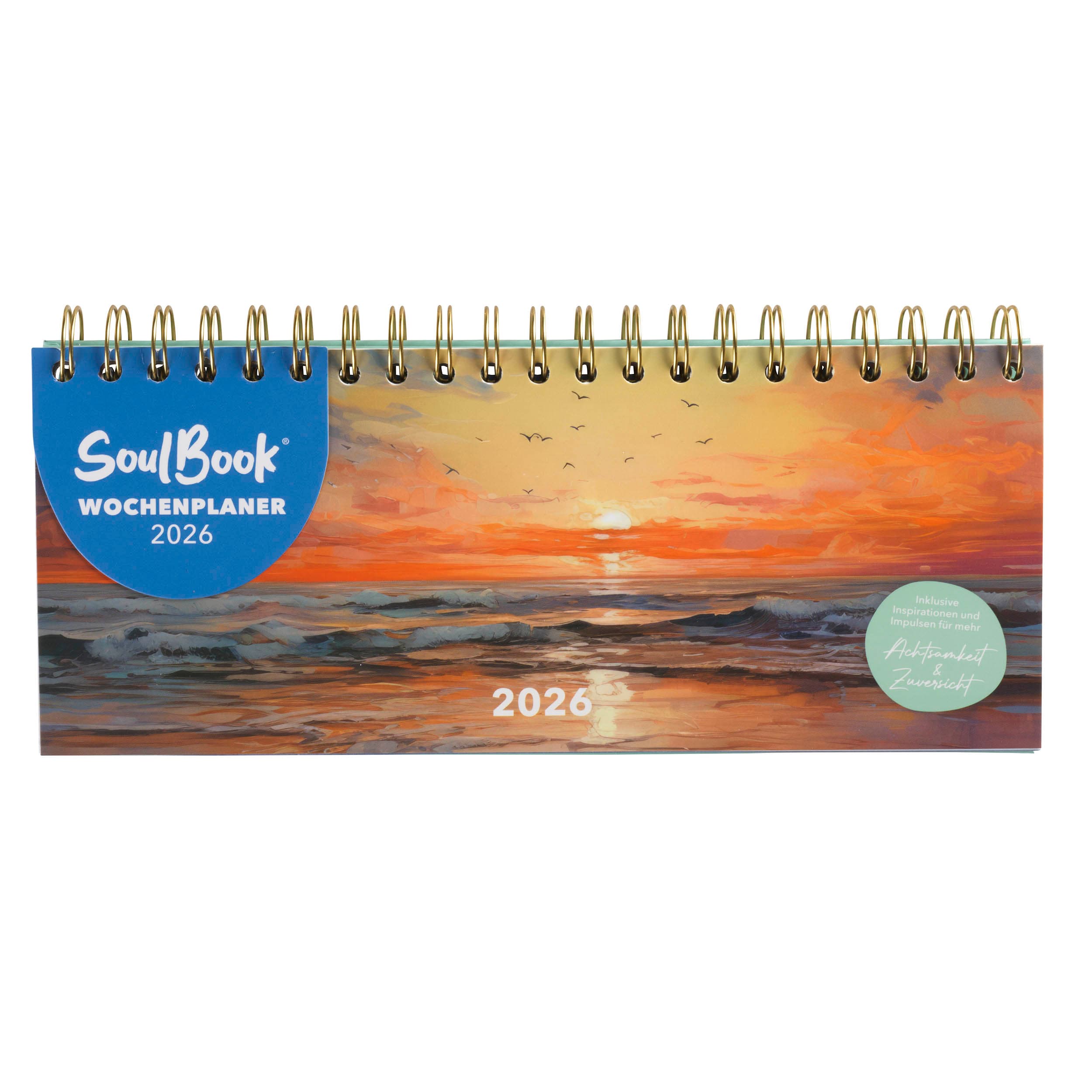 SoulBook 2026 Wochenplaner Mare TK